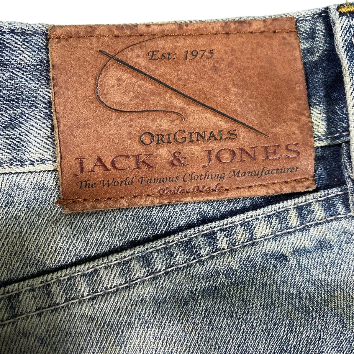 Jack & Jones Jack & Jones Jeans Distressed Size 34 Blue Colour Size US 34 / EU 50 - 12 Thumbnail
