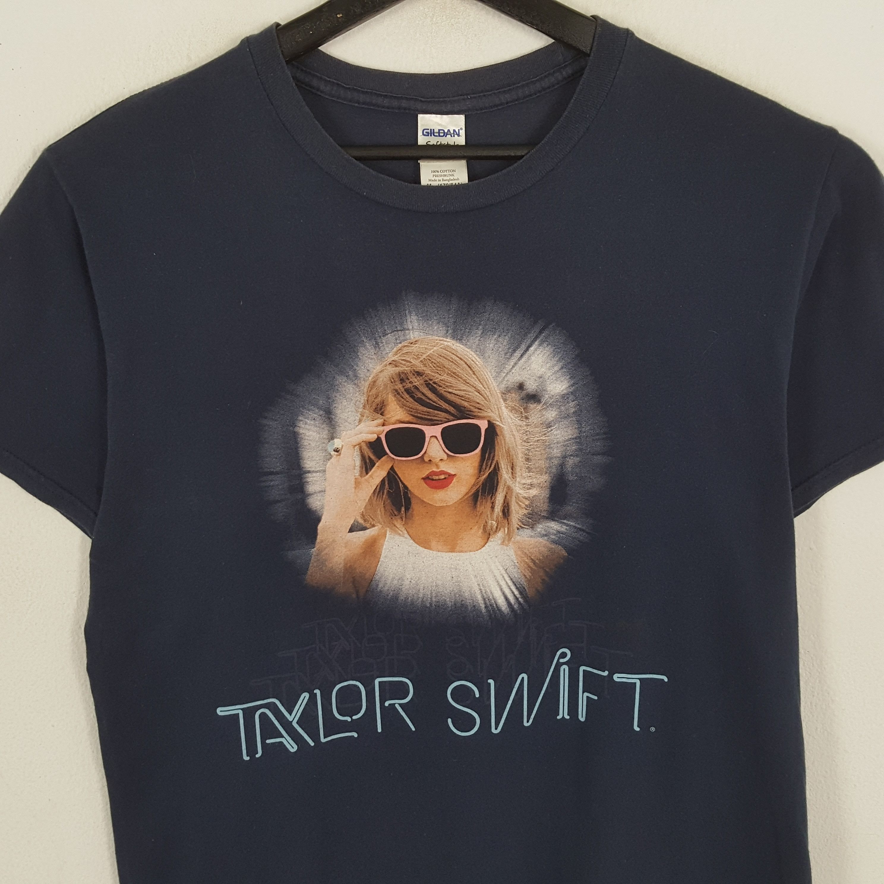 Band Tees × Vintage TAYLOR SWIFT Singer Music Tour Tshirt Size US M / EU 48-50 / 2 - 2 Thumbnail