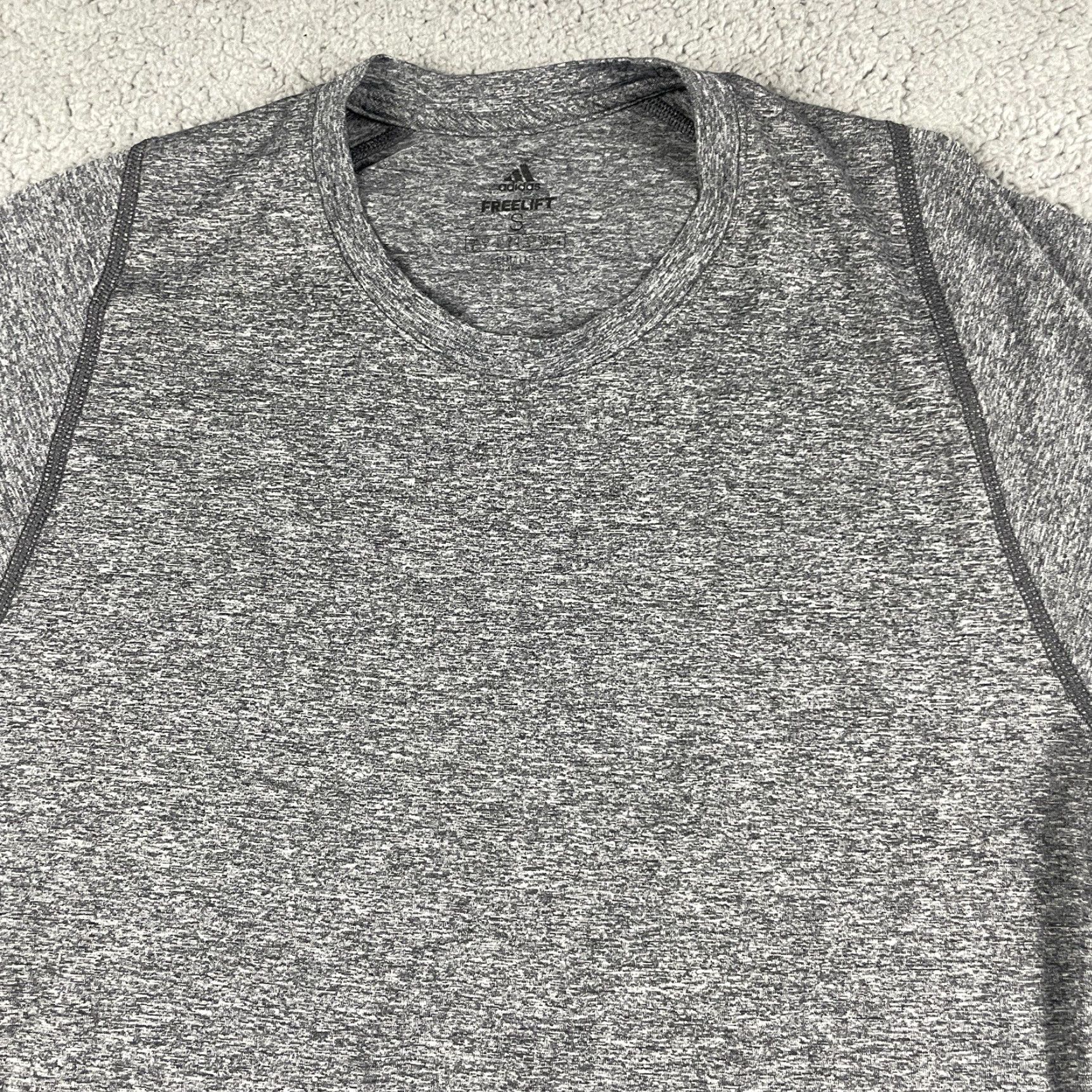 Adidas Adidas Tshirt Go-To Climalite Short Sleeve Men’s S Gray Football Sports Logo Freelift Shirt - Adidas Freelift - Colorful, 2010-2019 Style Size US S / EU 44-46 / 1 - 4 Thumbnail