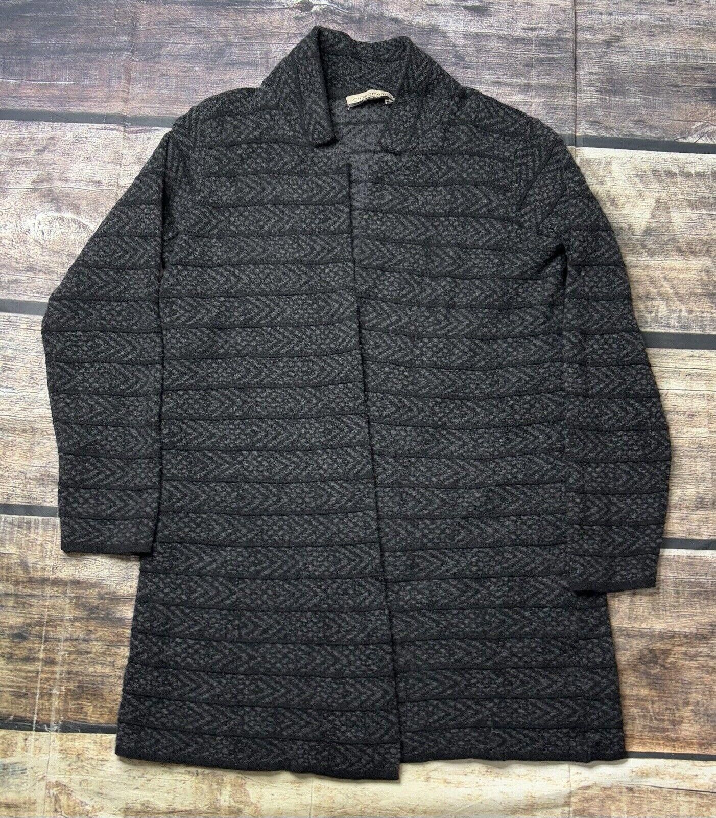 Other Chiaramente Cardigan Sweater Women Small Wool Italy Fishbone Size S / US 4 / IT 40 - 1 Thumbnail
