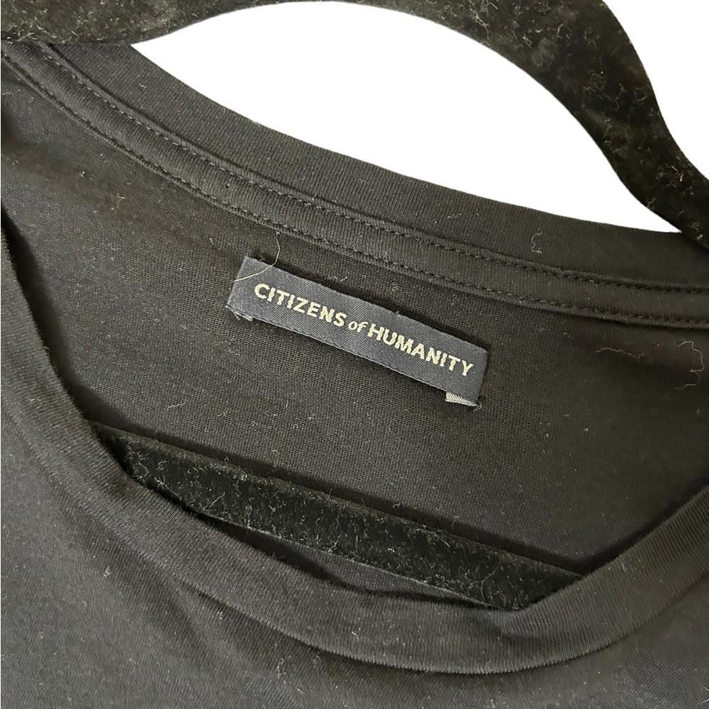 Citizens Of Humanity Citizens of Humanity l Melany Black Tee Bodysuit Medium Size M / US 6-8 / IT 42-44 - 7 Thumbnail