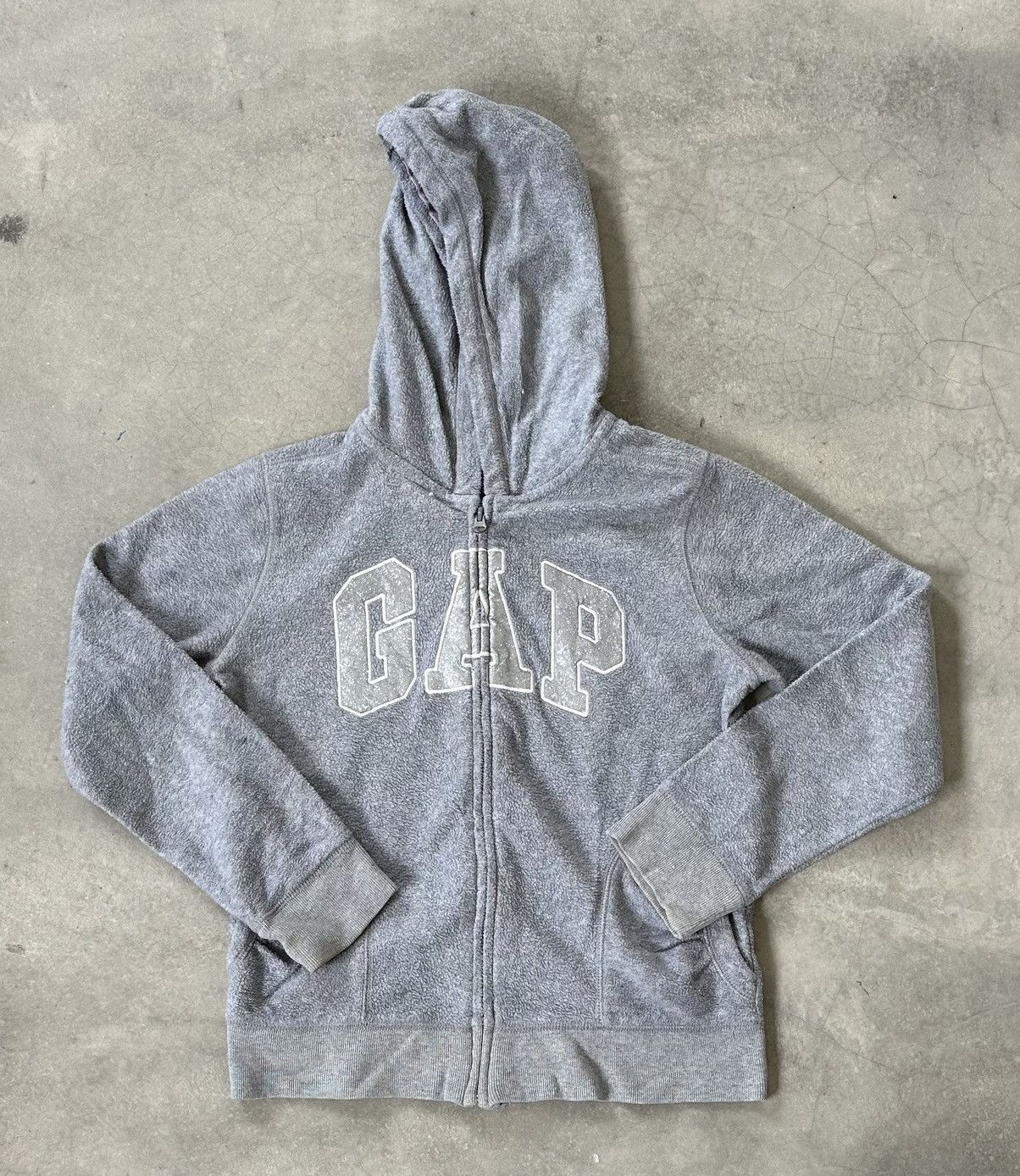 Gap GAP SPELLOUT FLEECE HOODIE Size US M / EU 48-50 / 2 - 1 Thumbnail