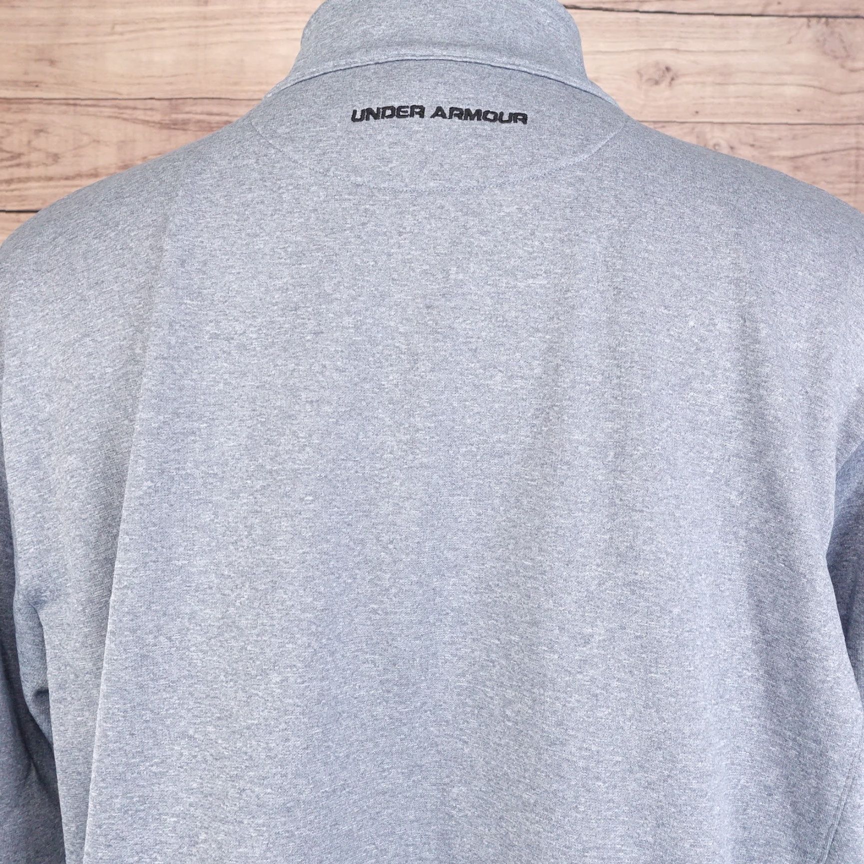 Under Armour UNDER ARMOUR BLUE PULLOVER SWEATER 1/4 ZIP MENS XL SIZE Size US XL / EU 56 / 4 - 6 Thumbnail