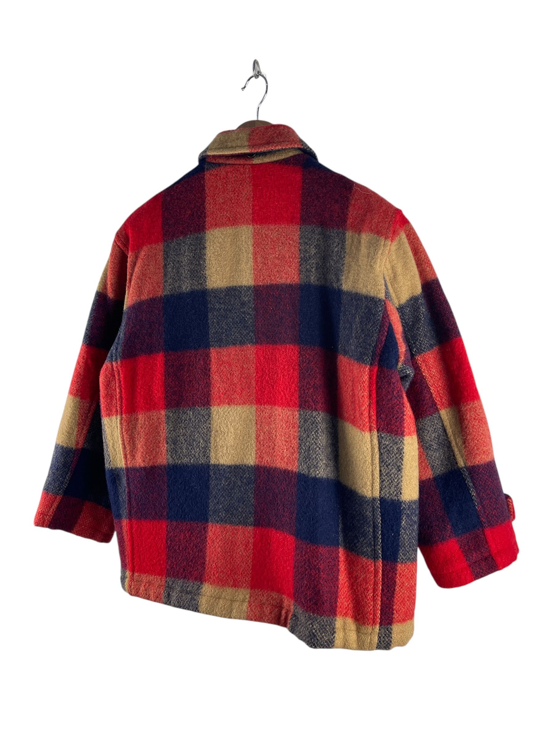 Flannel Vintage Eastboy Flannel Wool Jacket Size US L / EU 52-54 / 3 - 6 Thumbnail
