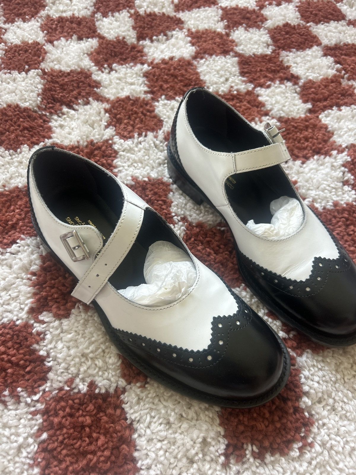 Comme des Garcons Comme des Garcons Mary Janes Size US 6.5 / IT 36.5 - 4 Thumbnail