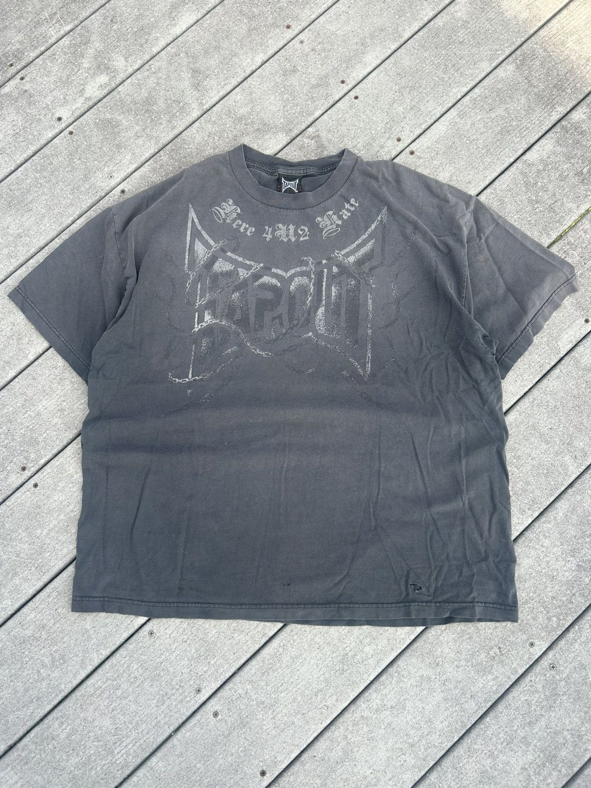 Tapout Vintage Tapout shirt Size US XL / EU 56 / 4 - 1 Thumbnail