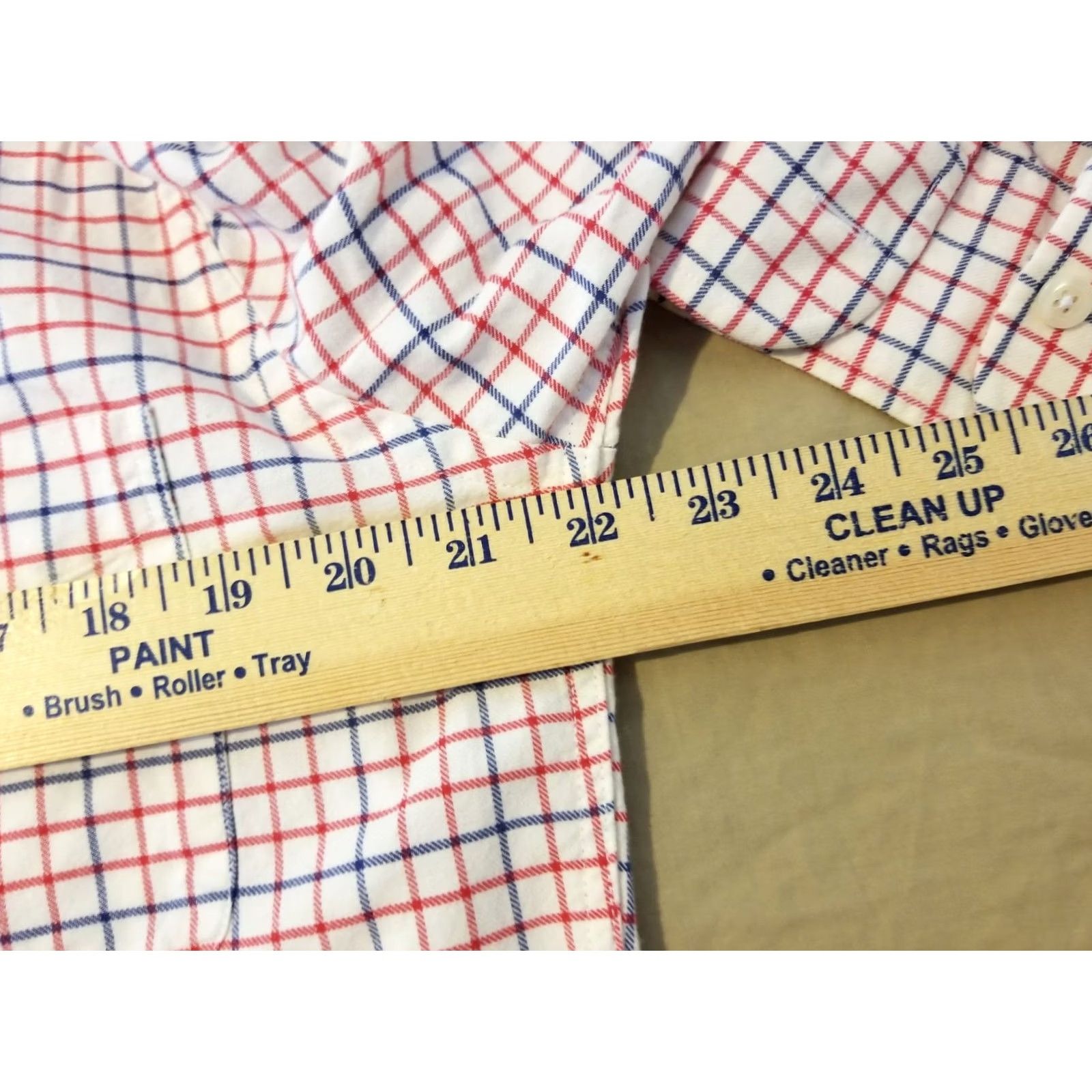 Vintage Berteil Dress Shirt Mens S White Cotton Long Sleeve Collared Button Shirt Size 36R - 5 Thumbnail