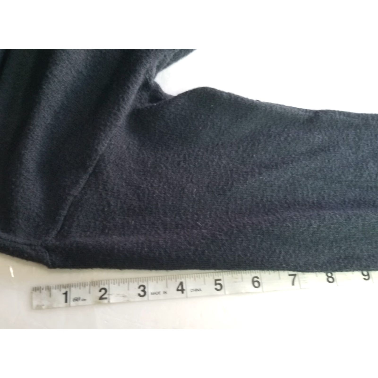 Lucky Brand Lucky Brand Sweater Womens Size Small Black V-Neck Long Sleeve Size L / US 10 / IT 46 - 7 Thumbnail