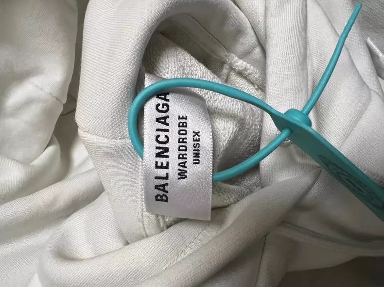 Balenciaga Balenciaga Wave Embroidered Hoodie Size US S / EU 44-46 / 1 - 3 Thumbnail