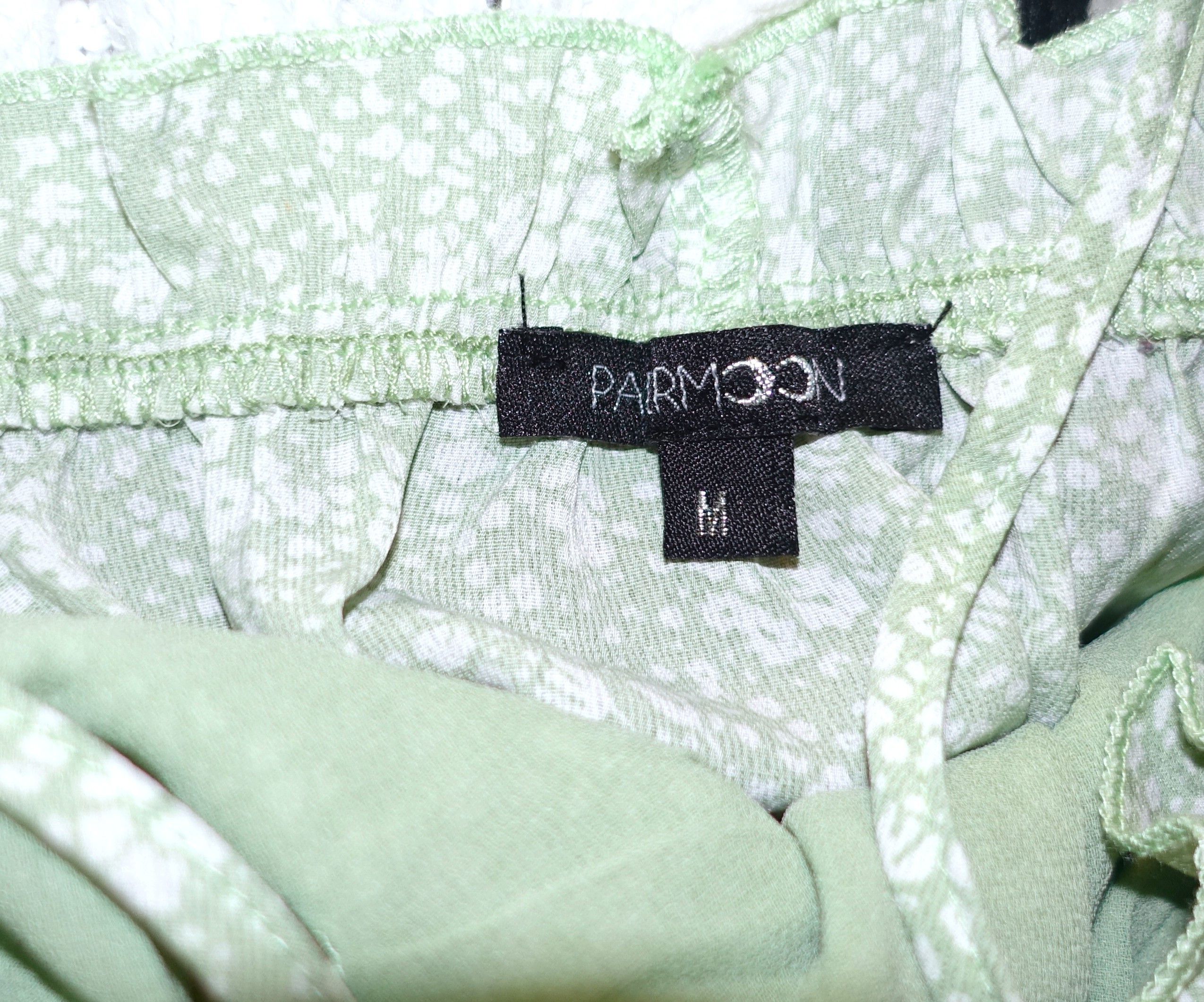 Other Papermoon Green White Cropped Tank Top M Size M / US 6-8 / IT 42-44 - 7 Thumbnail