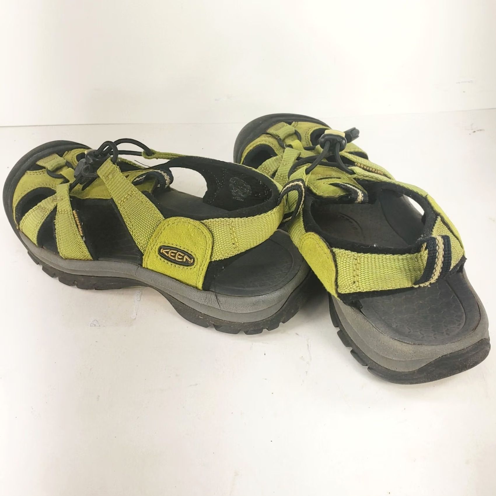 KEEN KEEN Venice H2 Women's Sandal Sports Waterproof Green Medium (B, M) 7.5 US 5 UK Slingshot Travel Activewear Outdoor Hiking обувь Size US 5 / IT 35 - 5 Thumbnail