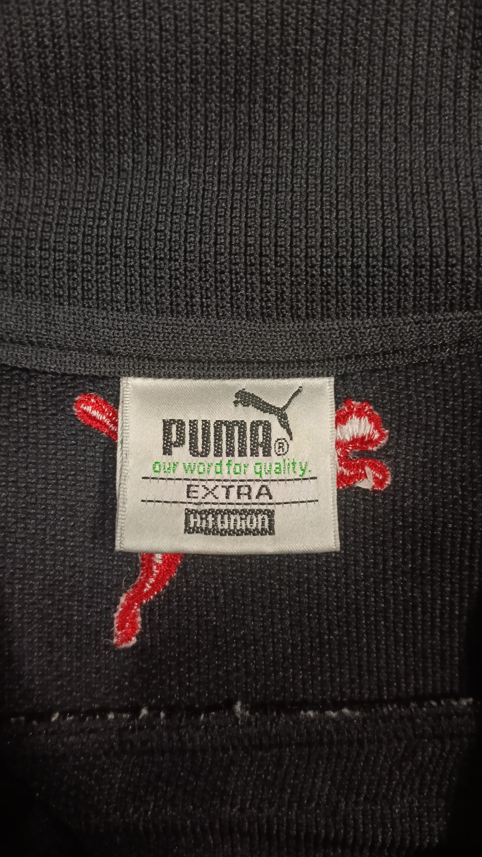 Puma × Vintage 🔥 Vintage Puma Mitsubishi Urawa Red Diamonds Track Top Size US L / EU 52-54 / 3 - 6 Thumbnail