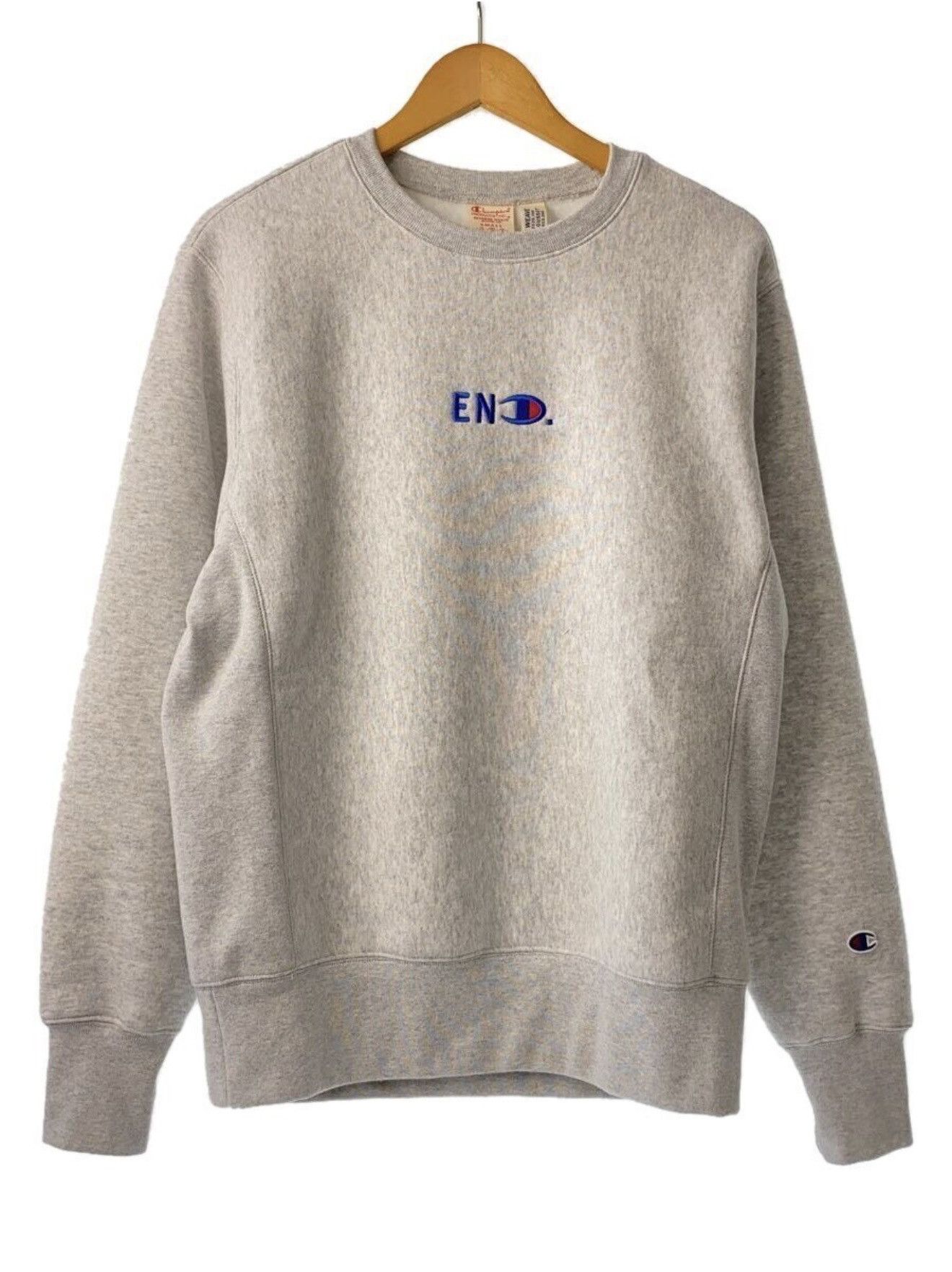 Champion END. X CHAMPION "FIFTH ANNIVERSARY" CREWNECK Size US XL / EU 56 / 4 - 1 Thumbnail