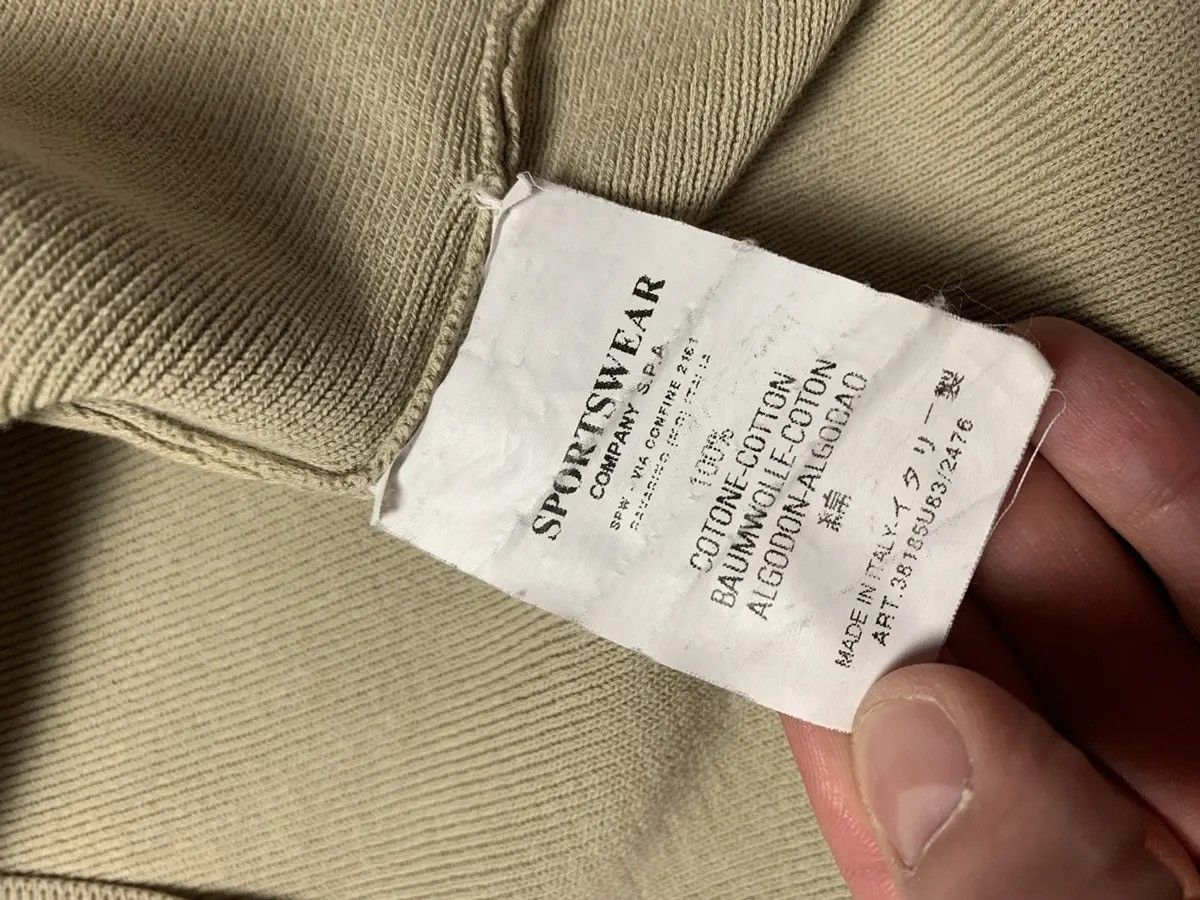 C.P. Company Vintage C.P. Company zip sweater size M heavy knit Size US M / EU 48-50 / 2 - 7 Thumbnail