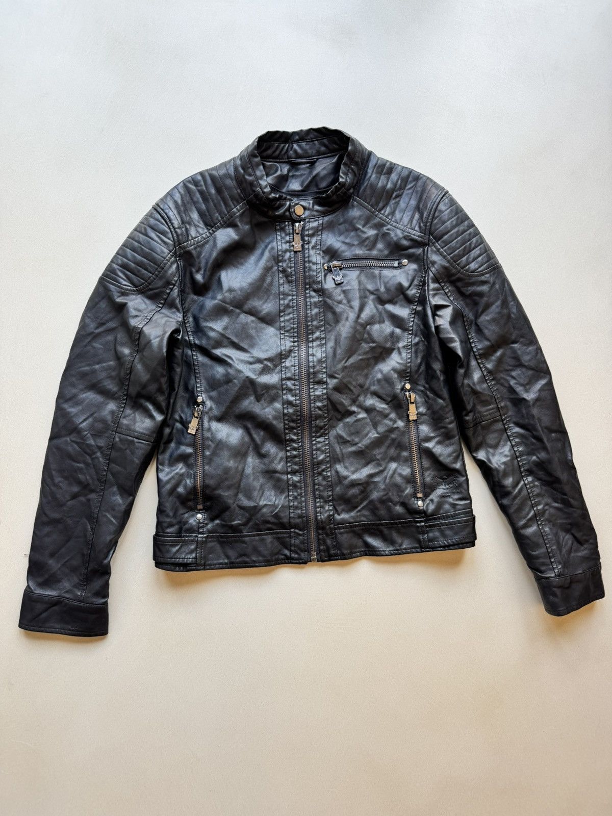 Premium by Emp Goth Faux Leather Jacket