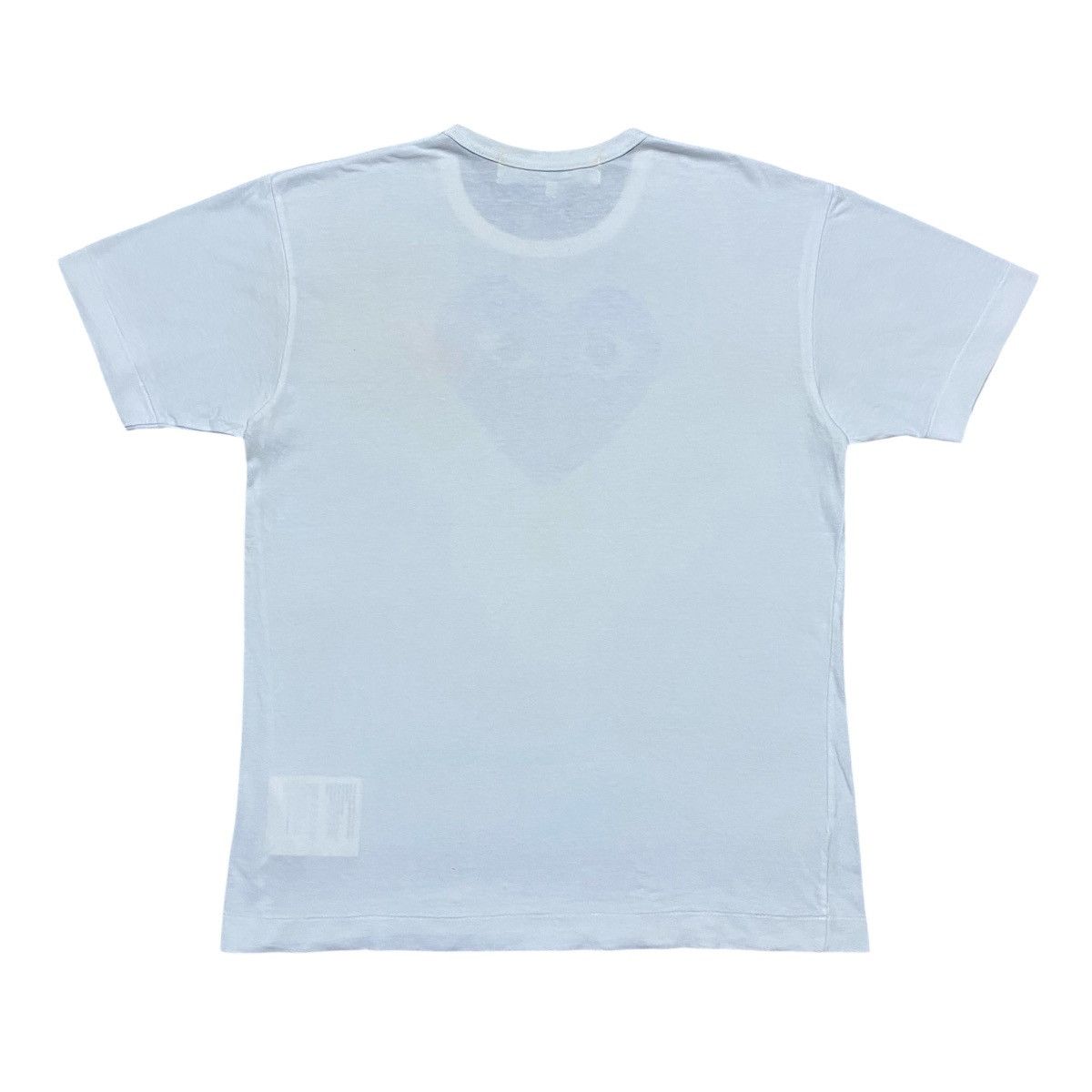 Comme des Garcons PLAY Rare‼️🔥COMME des GARCONS Play Big Logo T-Shirt Size US S / EU 44-46 / 1 - 2 Thumbnail