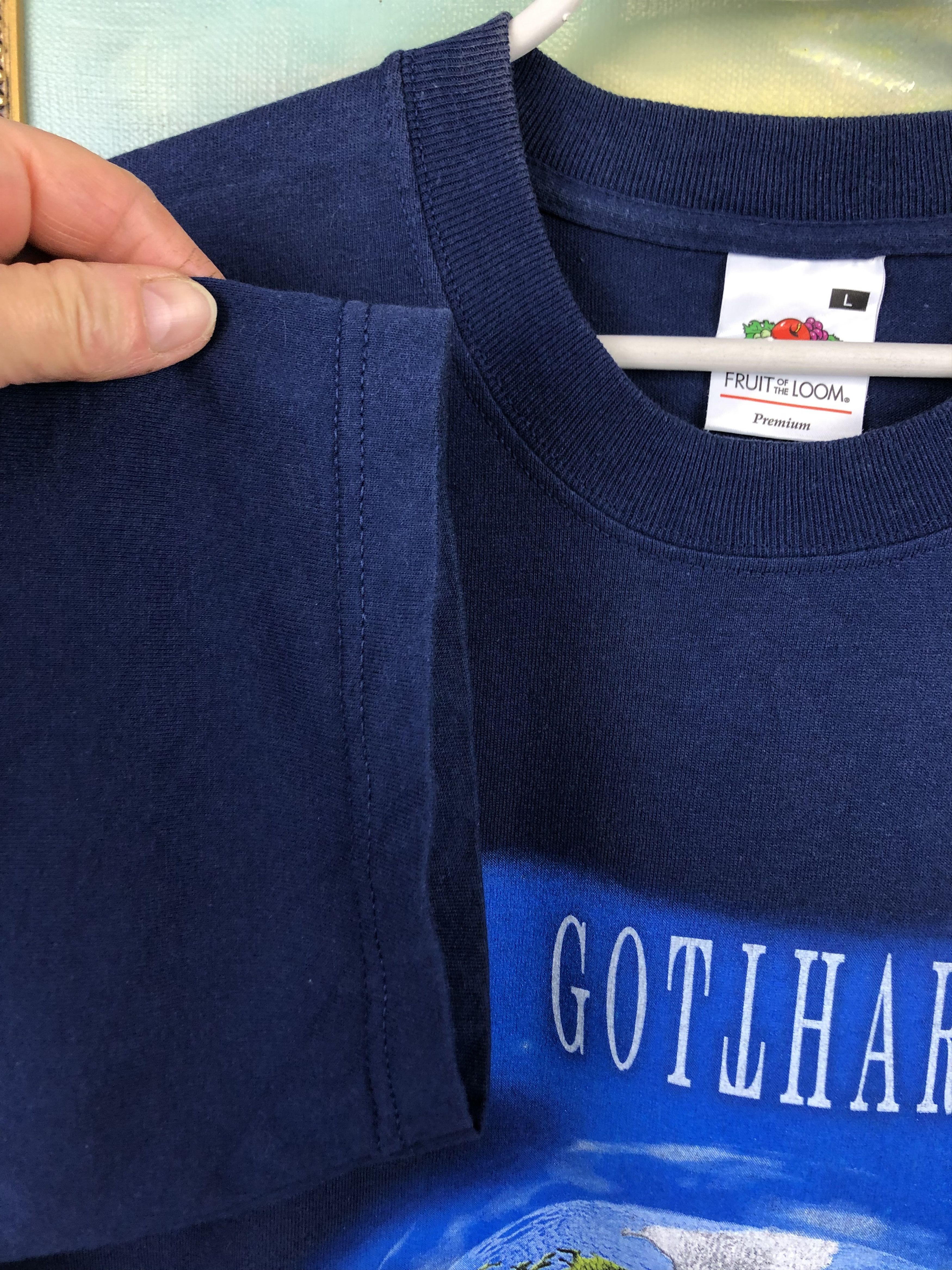 Band Tees Vintage Gotthard Band Tee Shirt Rare Hype Y2k Size US L / EU 52-54 / 3 - 8 Thumbnail