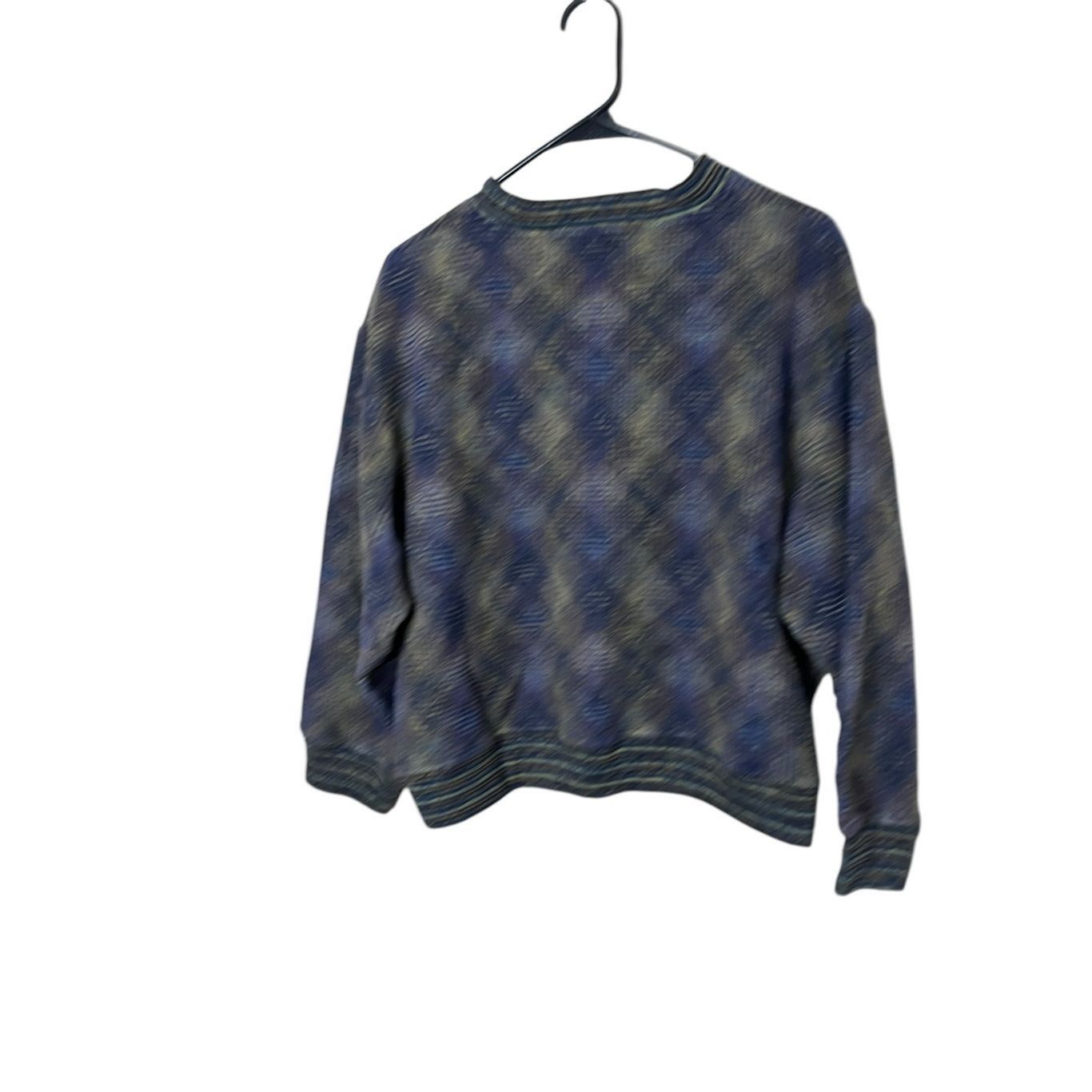Jhane Barnes Vintage Jhane Barnes Wool Blend Geometric Sweater Women’s Si Size XXL / US 16-18 / IT 52-54 - 5 Thumbnail