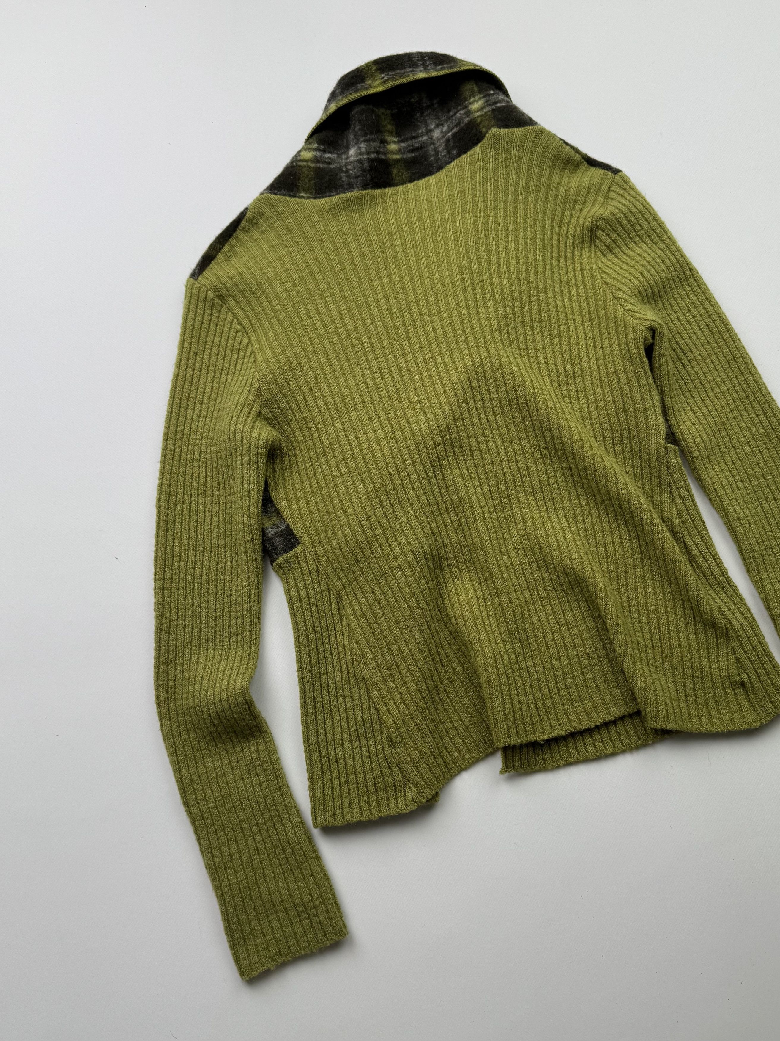 Japanese Brand Vintage Cropped Sweater B770(V146)E2 Size M / US 6-8 / IT 42-44 - 6 Thumbnail