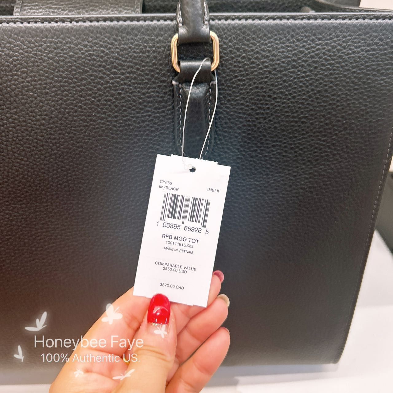 Coach Maggie Tote Bag CY666 Size ONE SIZE - 3 Thumbnail