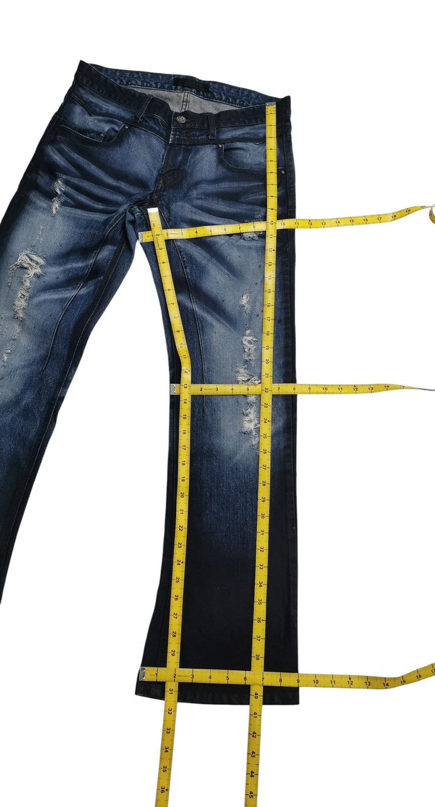 JACKROSE Flared Denim JACK ROSE Jeans Boot Cut Clawmark Size US 32 / EU 48 - 14 Thumbnail