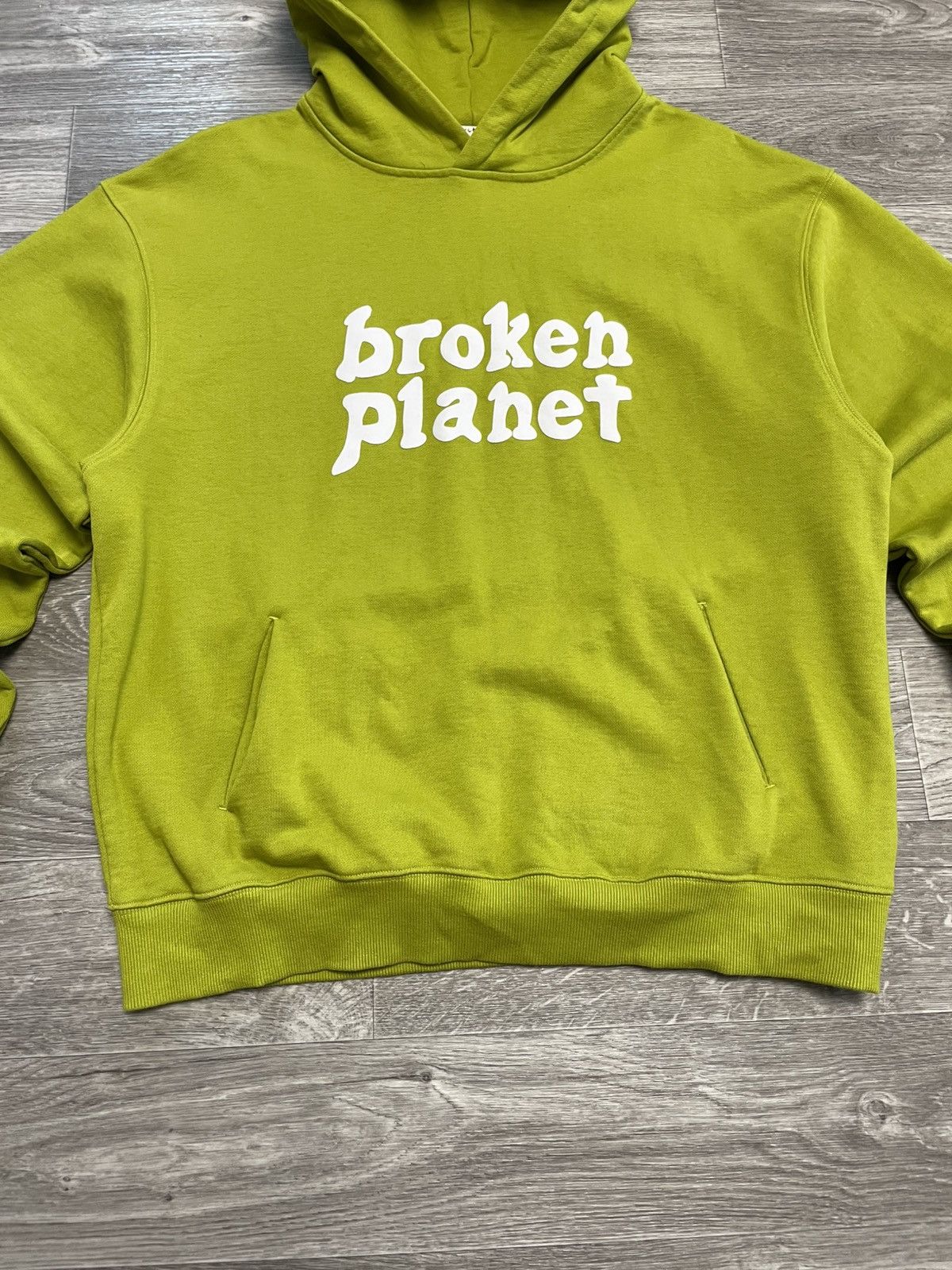 Broken Planet Broken Planet Moss Green Hoodie Y2K Size US XL / EU 56 / 4 - 3 Thumbnail