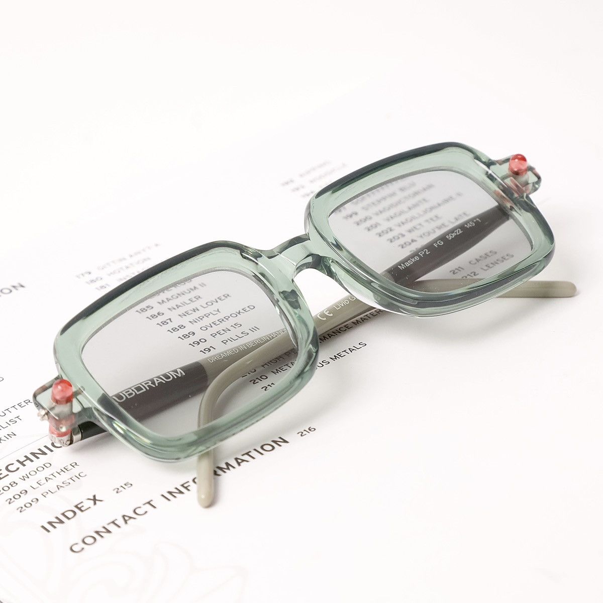 Kuboraum KUBORAUM P2 SUNGLASSES Size ONE SIZE - 7 Thumbnail