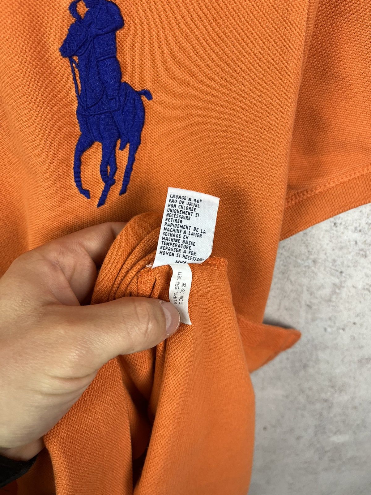 Polo Ralph Lauren Vintage Polo Ralph Lauren Big Pony Number 3 Polo T-shirt Y2K Size US M / EU 48-50 / 2 - 8 Thumbnail