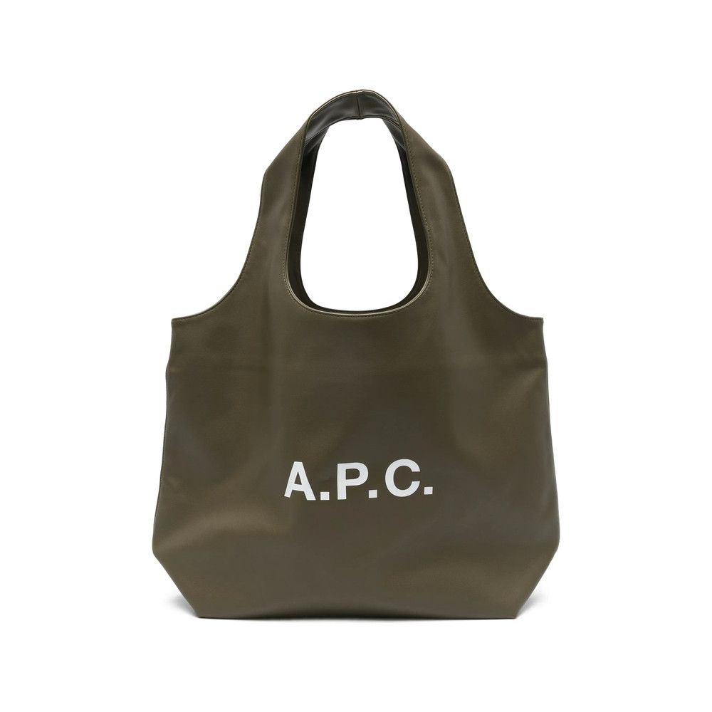 A.P.C. A.p.c. GREEN Shoulder Bags Size ONE SIZE - 1 Thumbnail