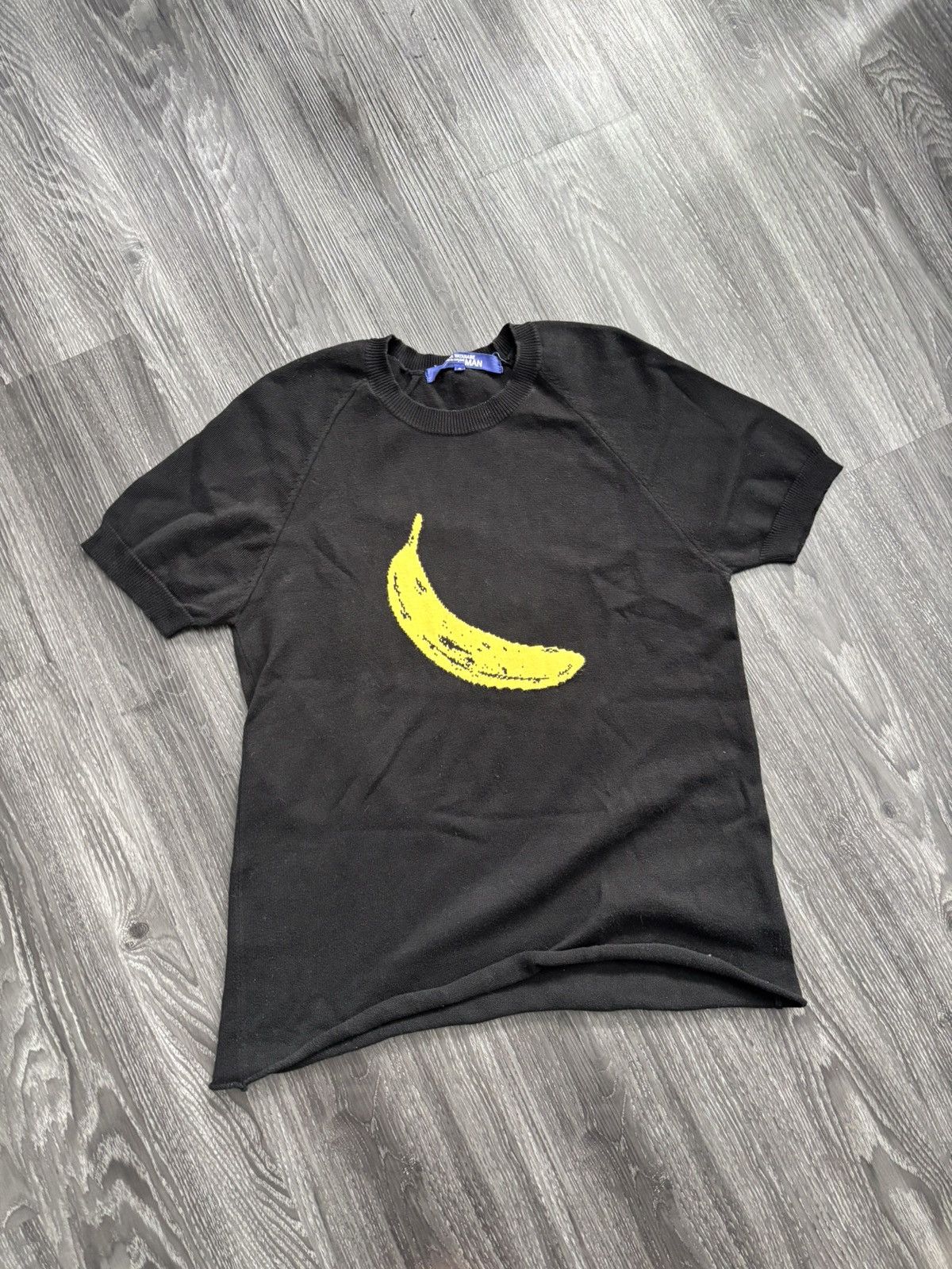 Junya Watanabe SS2003 Banana Short sleeve Knit Size US S / EU 44-46 / 1 - 1 Thumbnail