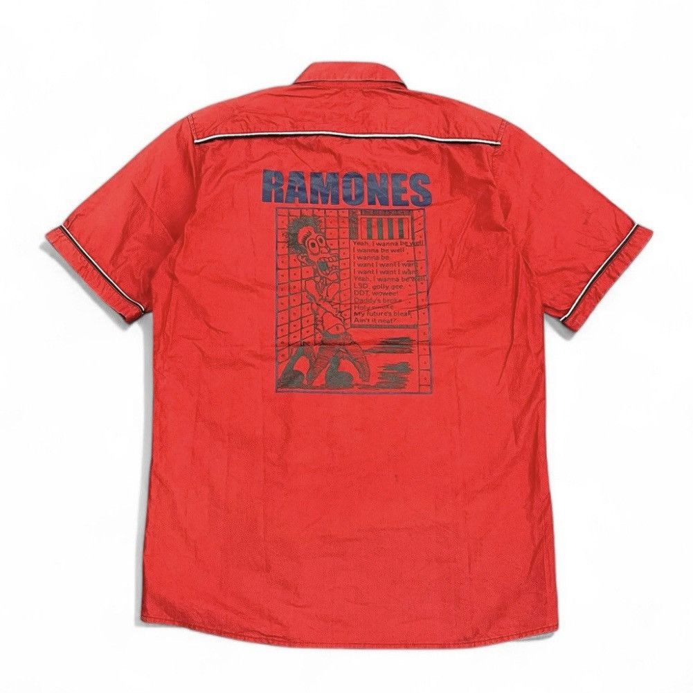 Hysteric Glamour Ramones Gabba Gabba Hey Crew Shirt Ifsixwasnine Lgb Size US M / EU 48-50 / 2 - 3 Thumbnail