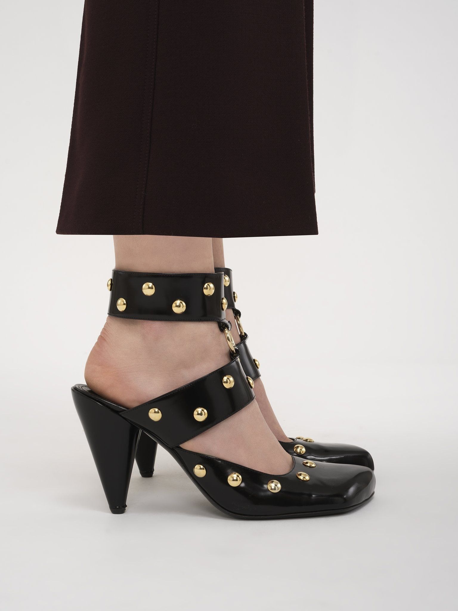 Chloe o1loc1c11025 Jade Pumps in Black Size US 6 / IT 36 - 2 Thumbnail