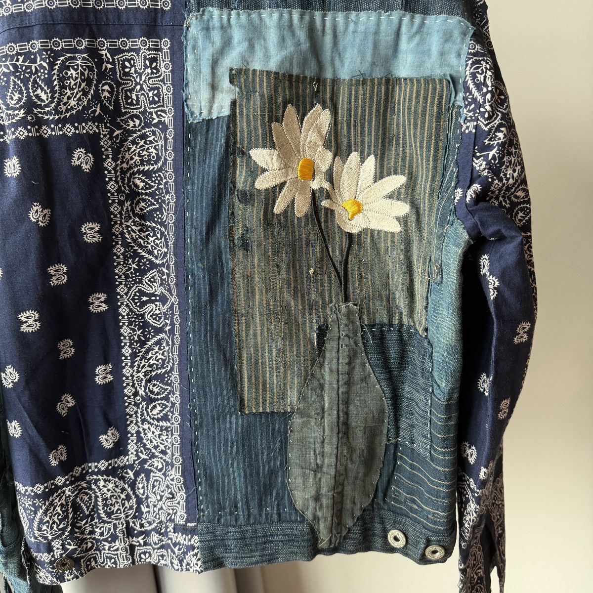 Other Boro Bandana Trucker Jacket with Embroidery Size US M / EU 48-50 / 2 - 3 Thumbnail