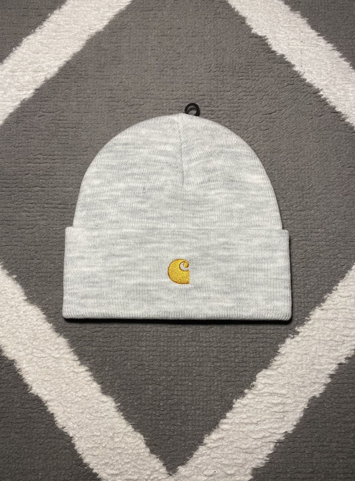Carhartt × Carhartt Wip × Vintage Carhartt WIP Chase Beanie One Size Unisex hat BNWT Size ONE SIZE - 3 Thumbnail