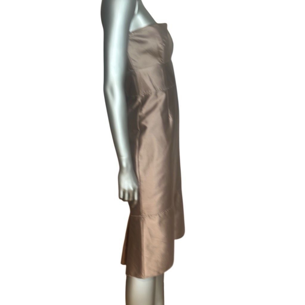 Lela Rose NWT Lela Rose Strapless Sheath Dress (023) Size S / US 4 / IT 40 - 6 Thumbnail
