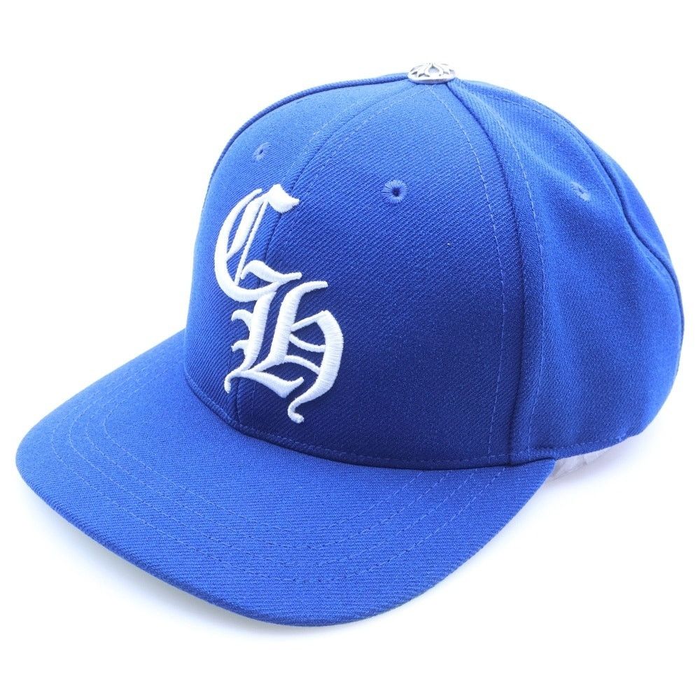 Chrome Hearts CHROME HEARTS CH Logo Embroidery Baseball Cap Size ONE SIZE - 1 Thumbnail