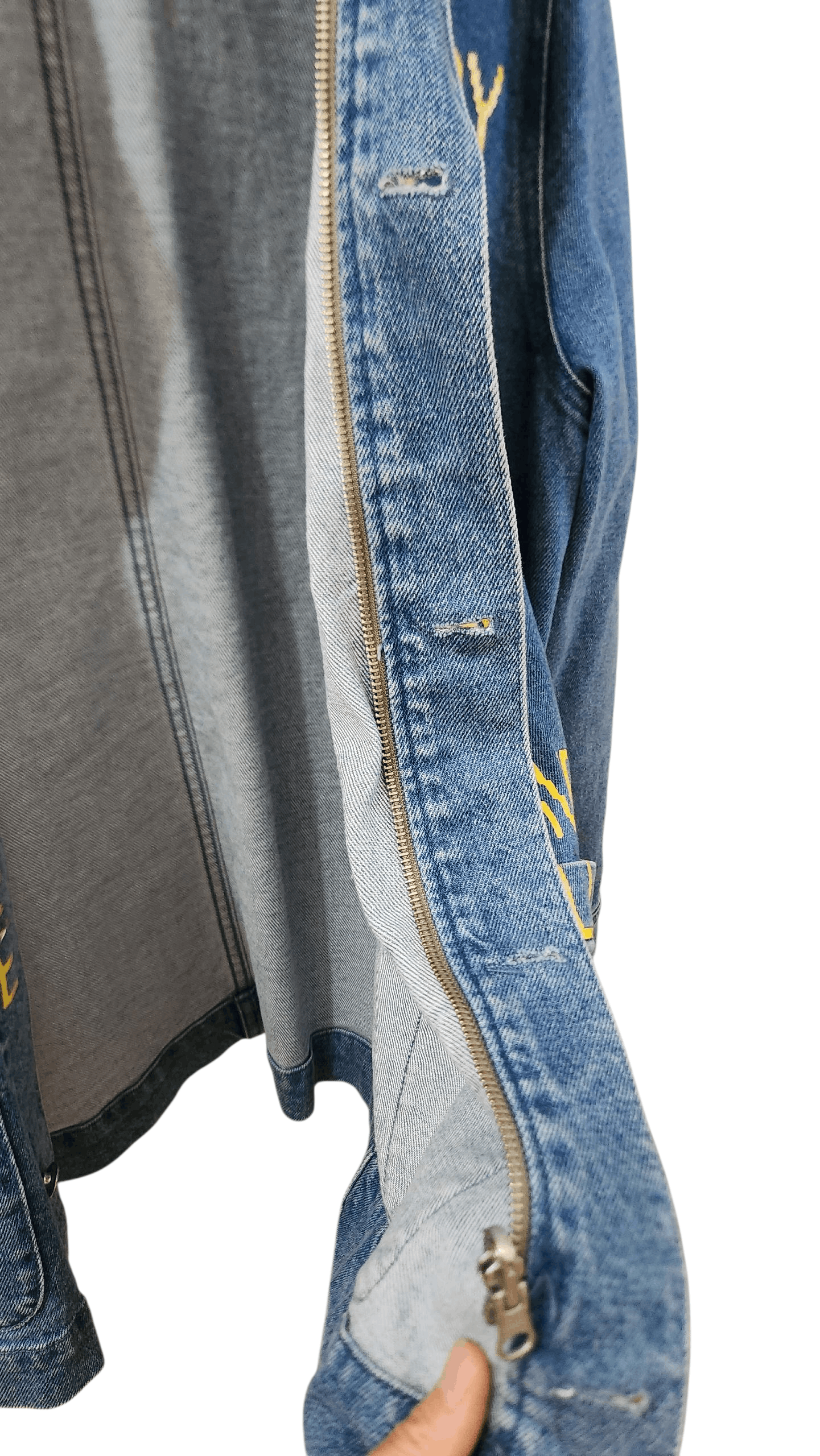 A.P.C. × Brain Dead Denim jacket Size US S / EU 44-46 / 1 - 4 Thumbnail