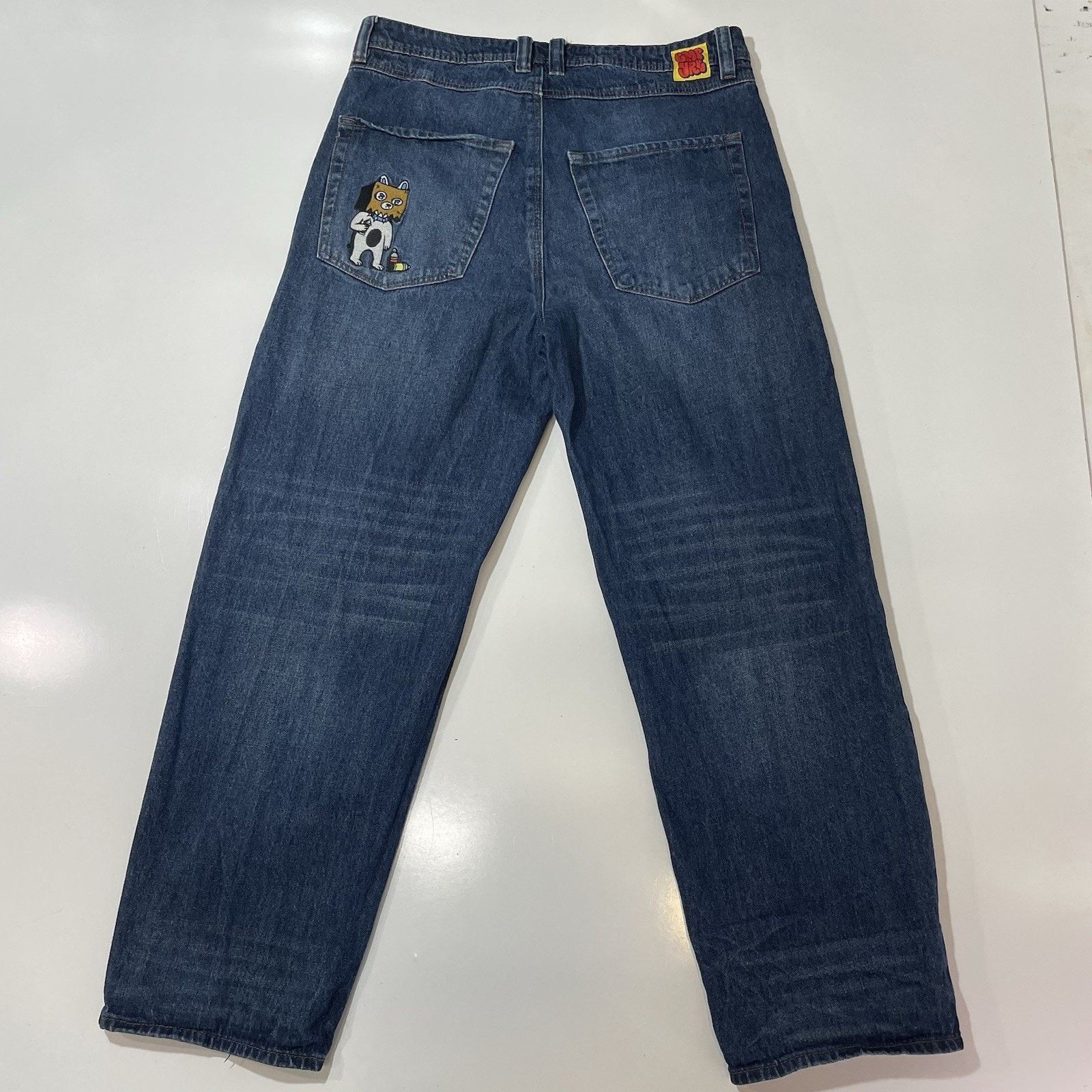 Empyre Empyre Relax Loose Fit Sk8 Jeans Men’s 32 Denim Vtg Y2K 2002 Size US 32 / EU 48 - 8 Thumbnail