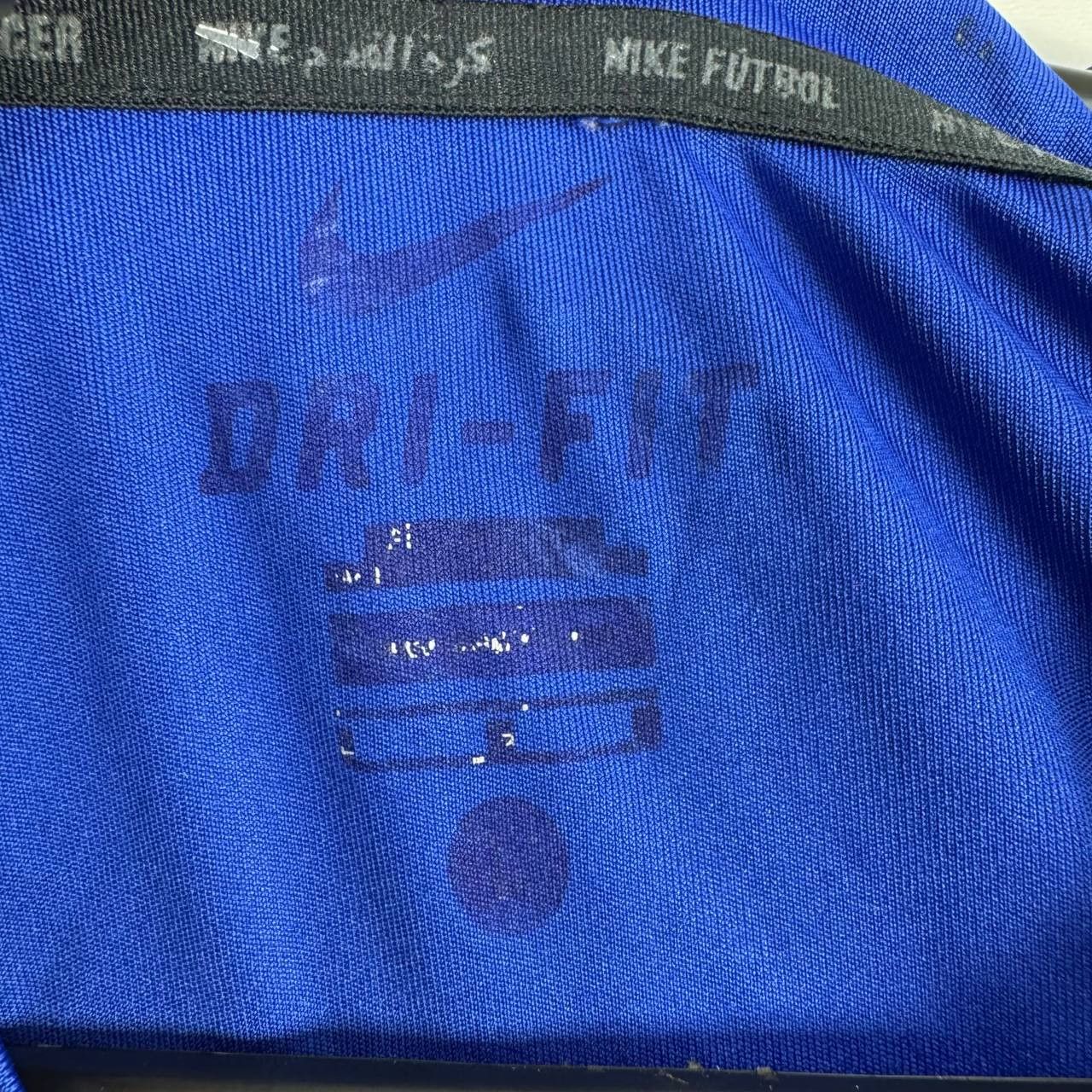 Nike Nike Manchester United Training Jersey Blue Shirt Size L Size US L / EU 52-54 / 3 - 3 Thumbnail