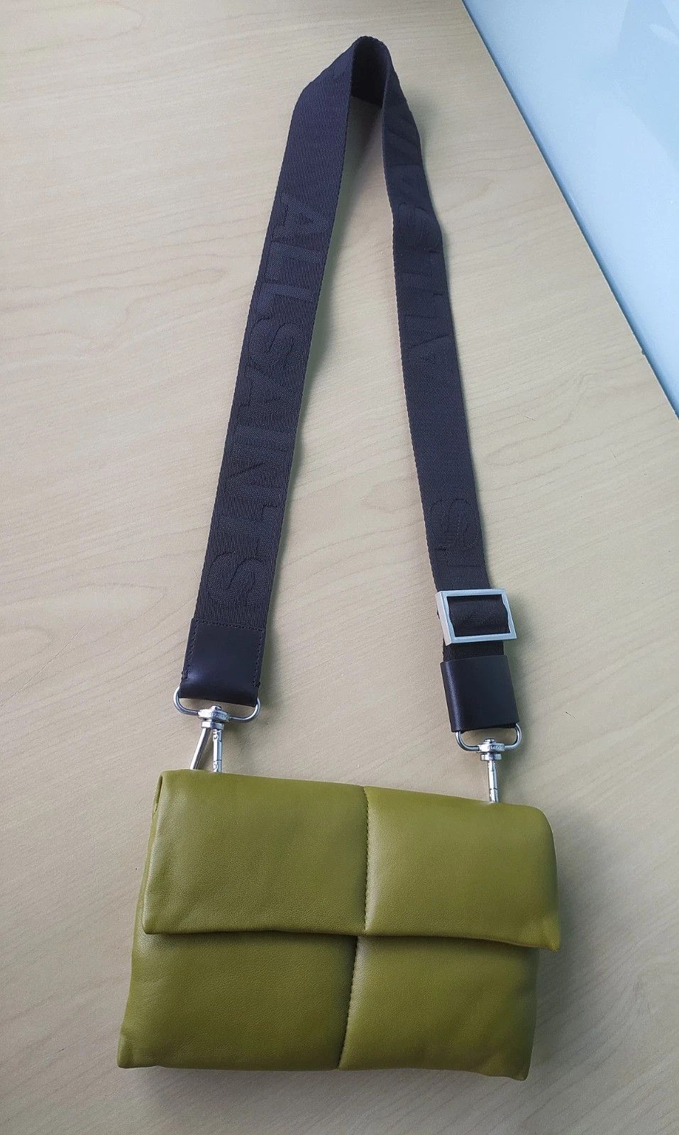 Allsaints ALLSAINTS Ezra quilt Leather Crossbody Bag FTP - 8040 Size ONE SIZE - 8 Thumbnail