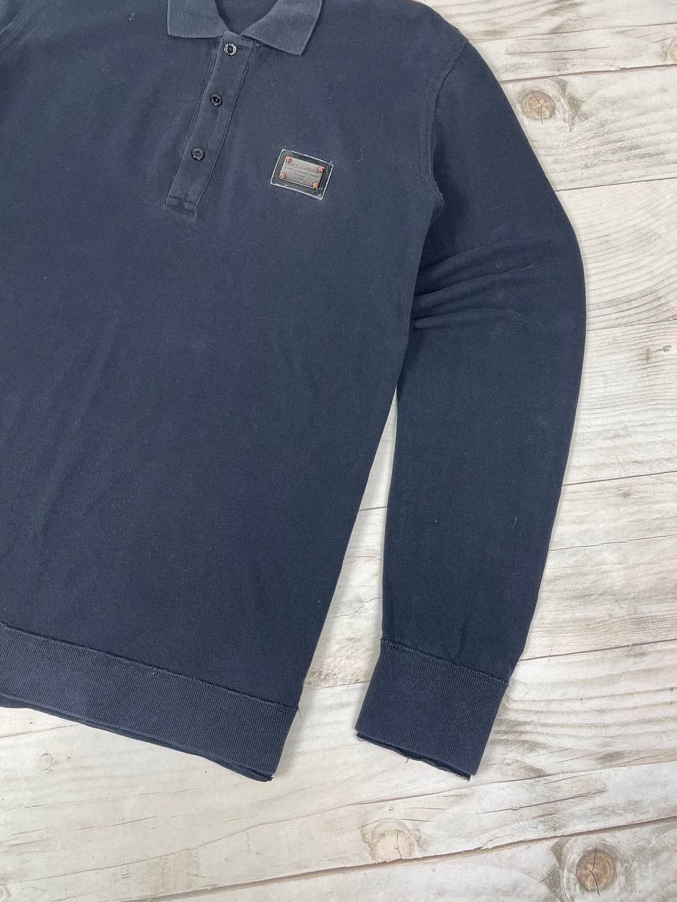 Dolce & Gabbana Dolce Gabbana Long Sleeve Polo Shirt Gym Collection Y2K Size US XL / EU 56 / 4 - 6 Thumbnail