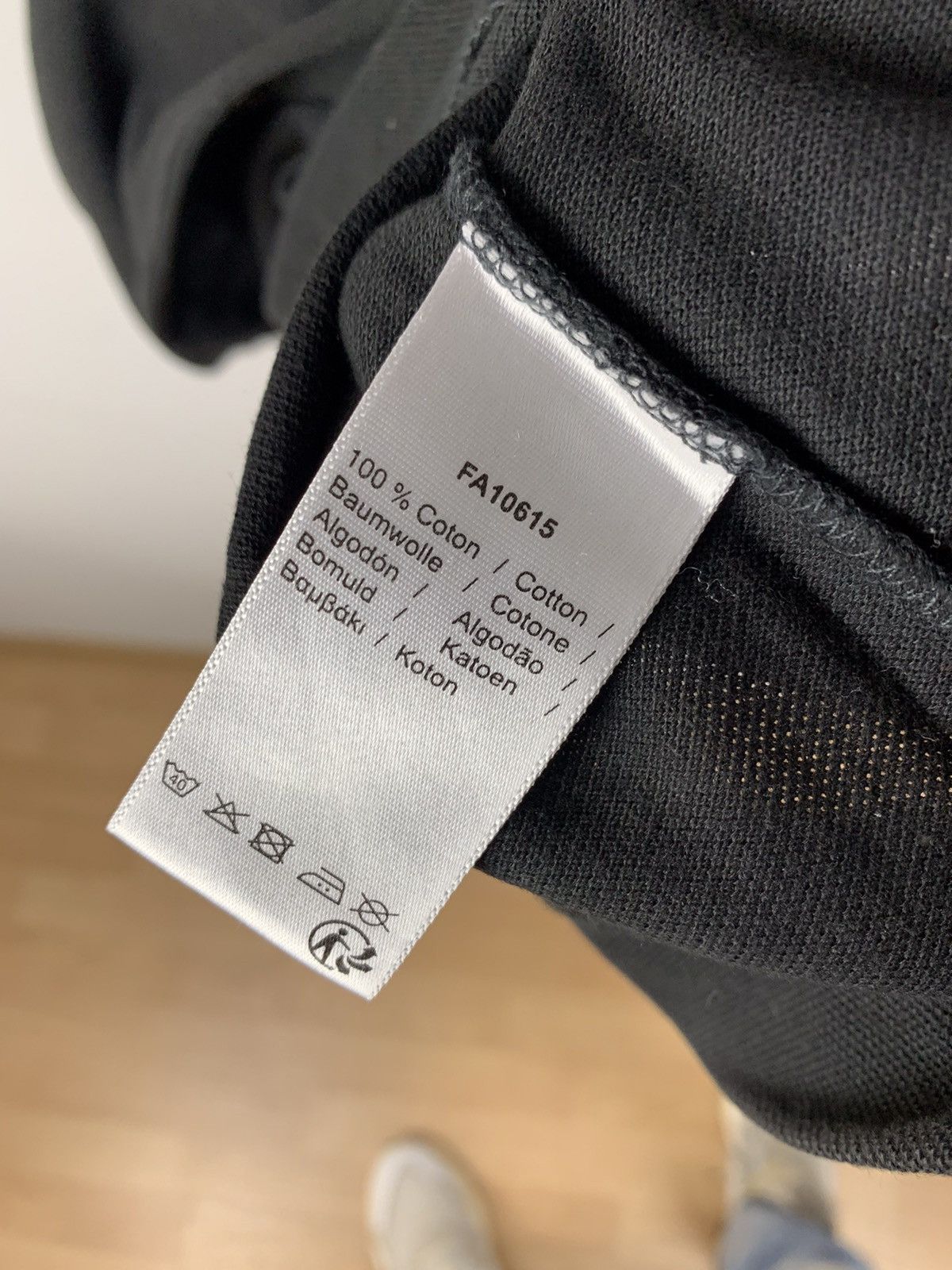 Lacoste Lacoste Black Classic Fit Cotton Polo,Poloshirt Size US XXL / EU 58 / 5 - 8 Thumbnail
