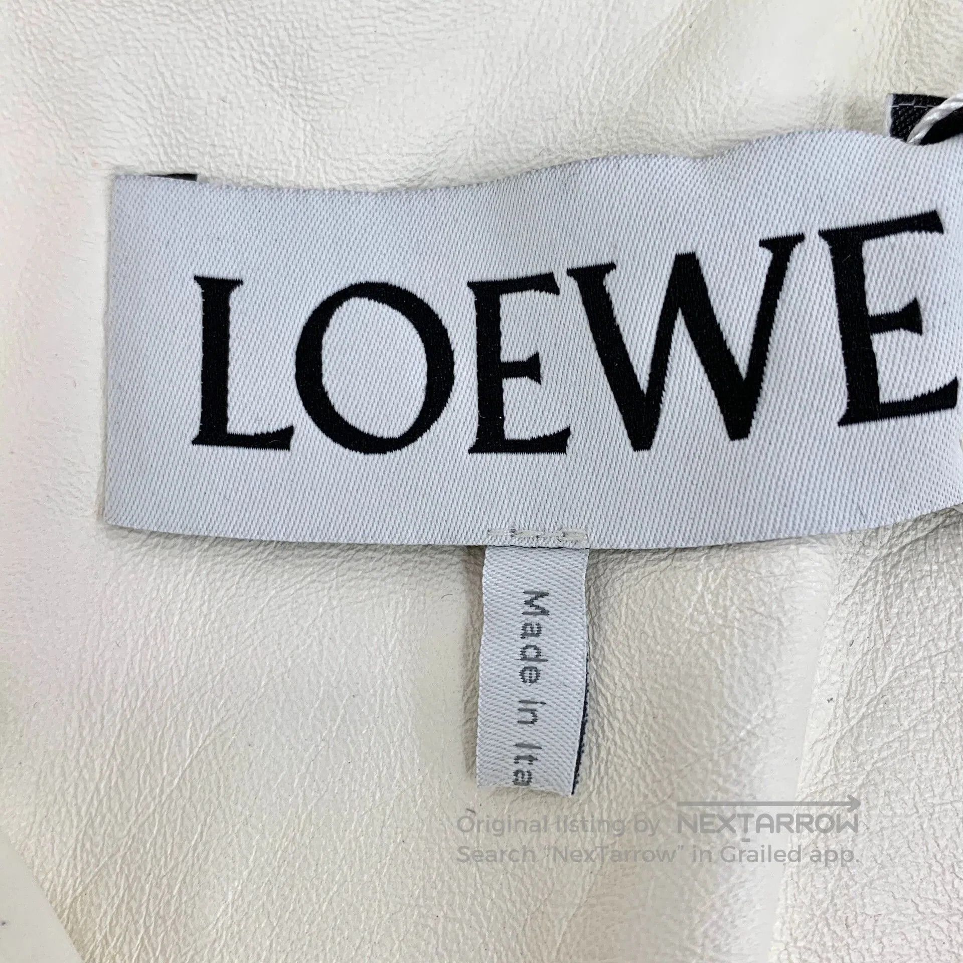 Loewe Loewe Logo Hoodie Sweatshirt Jacket. Size US XS / EU 42 / 0 - 6 Thumbnail
