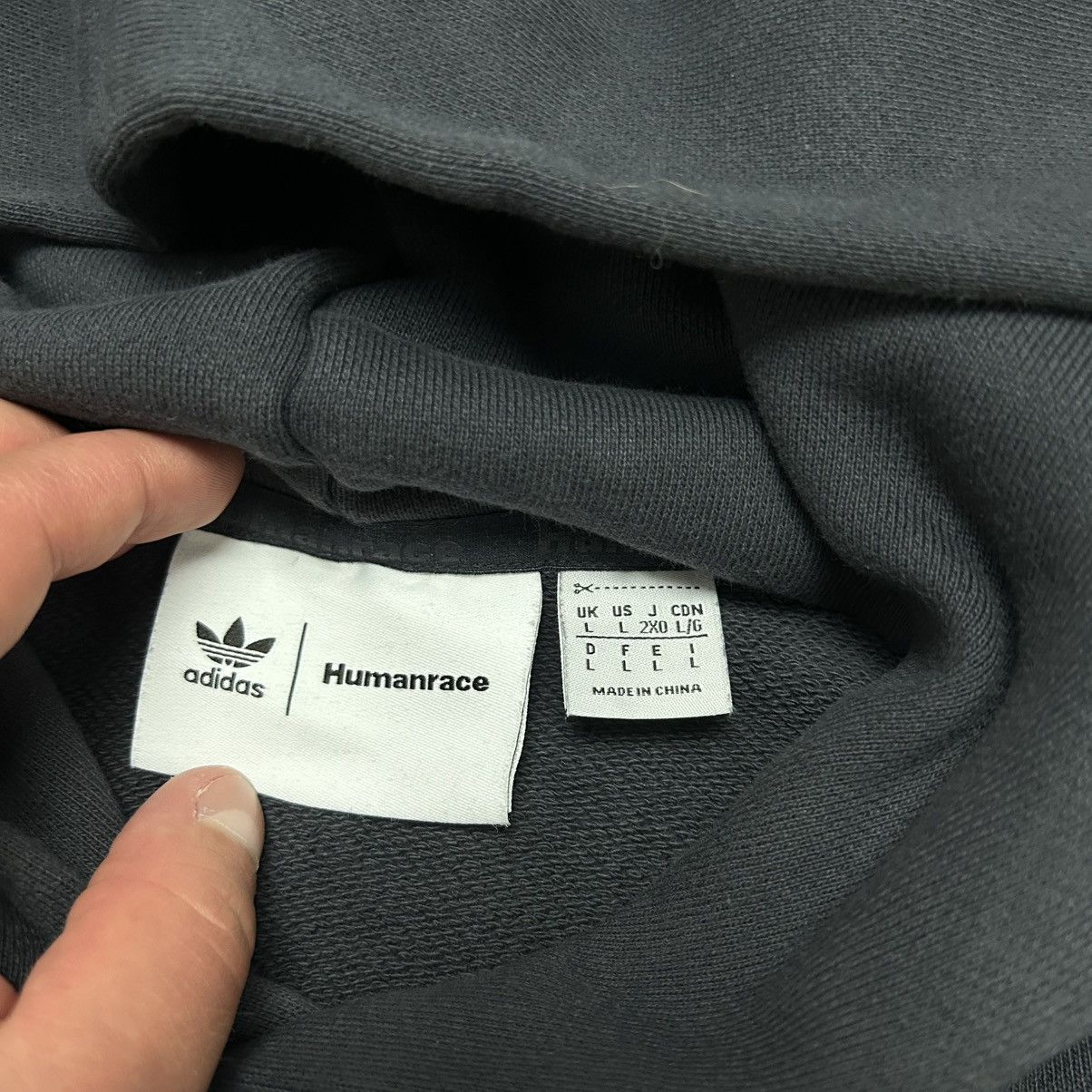 Adidas × Pharrell Adidas Humanrace Boxy Hoodie L Size US L / EU 52-54 / 3 - 3 Thumbnail