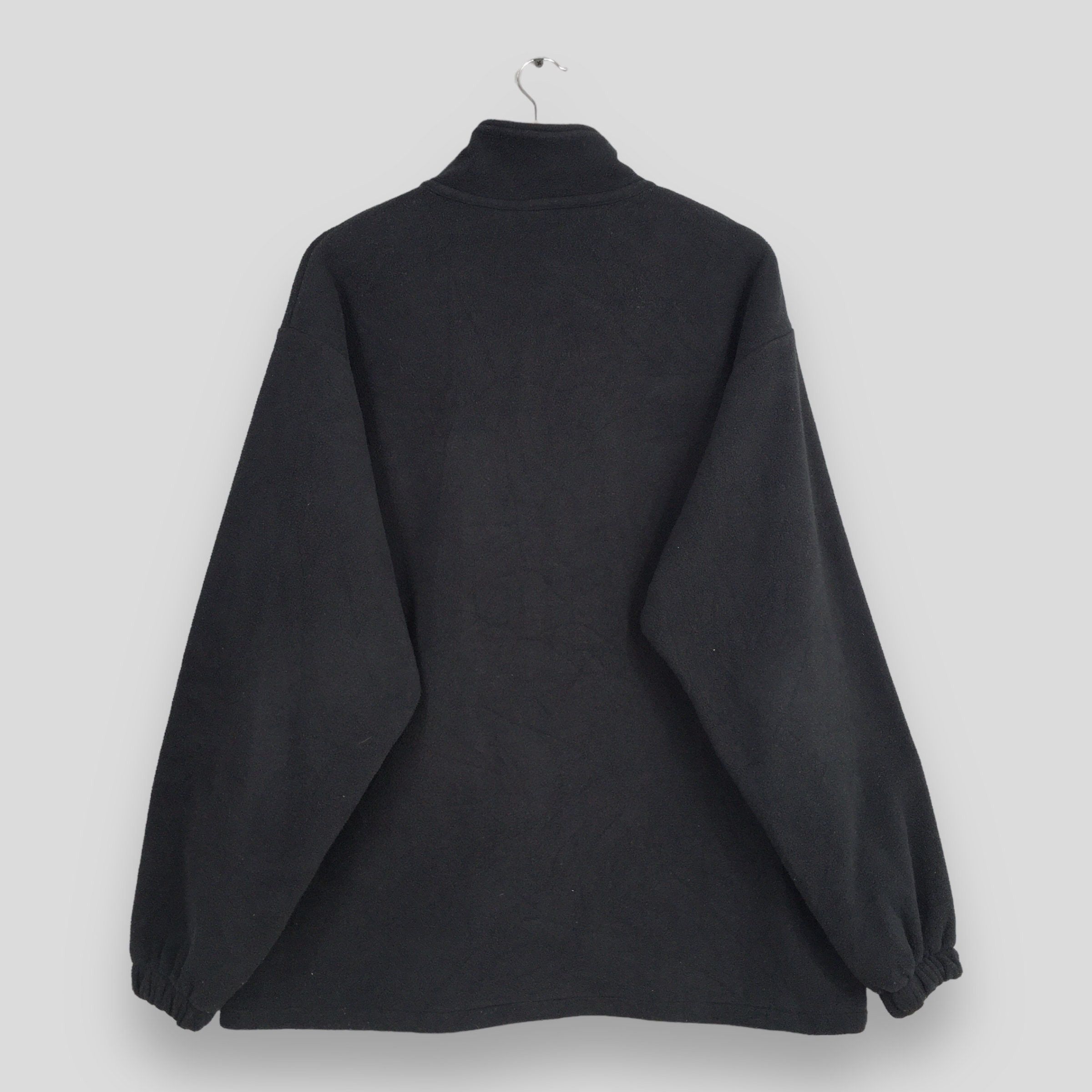Nike × Sports Specialties Vintage Y2K Nike Swoosh Black Fleece Sweater XLarge Size US XL / EU 56 / 4 - 7 Thumbnail