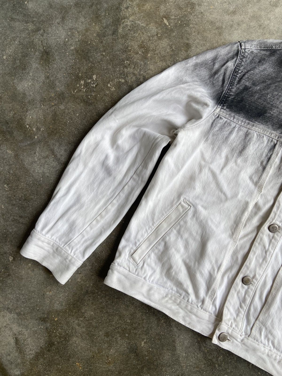 Comme Ca Ism COMME CA ISM SMOKE WASH TRUCKER JACKET Size US M / EU 48-50 / 2 - 2 Thumbnail