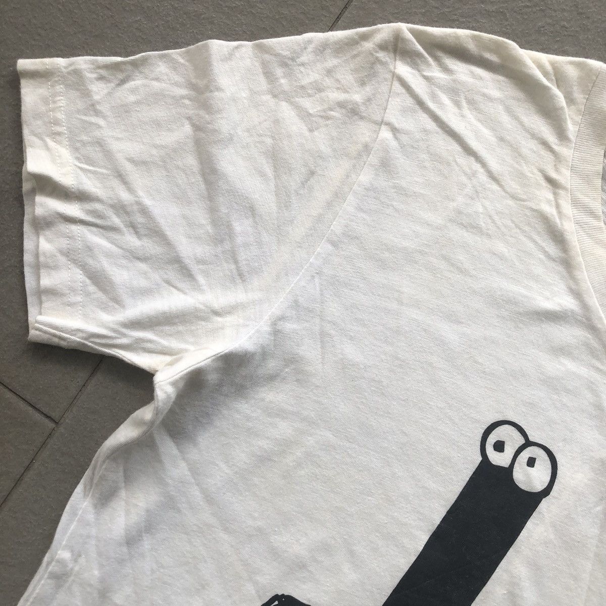 Jun Takahashi × Undercover × Uniqlo Undercover x Uniqlo crossbones t-Shirt Size US S / EU 44-46 / 1 - 8 Thumbnail