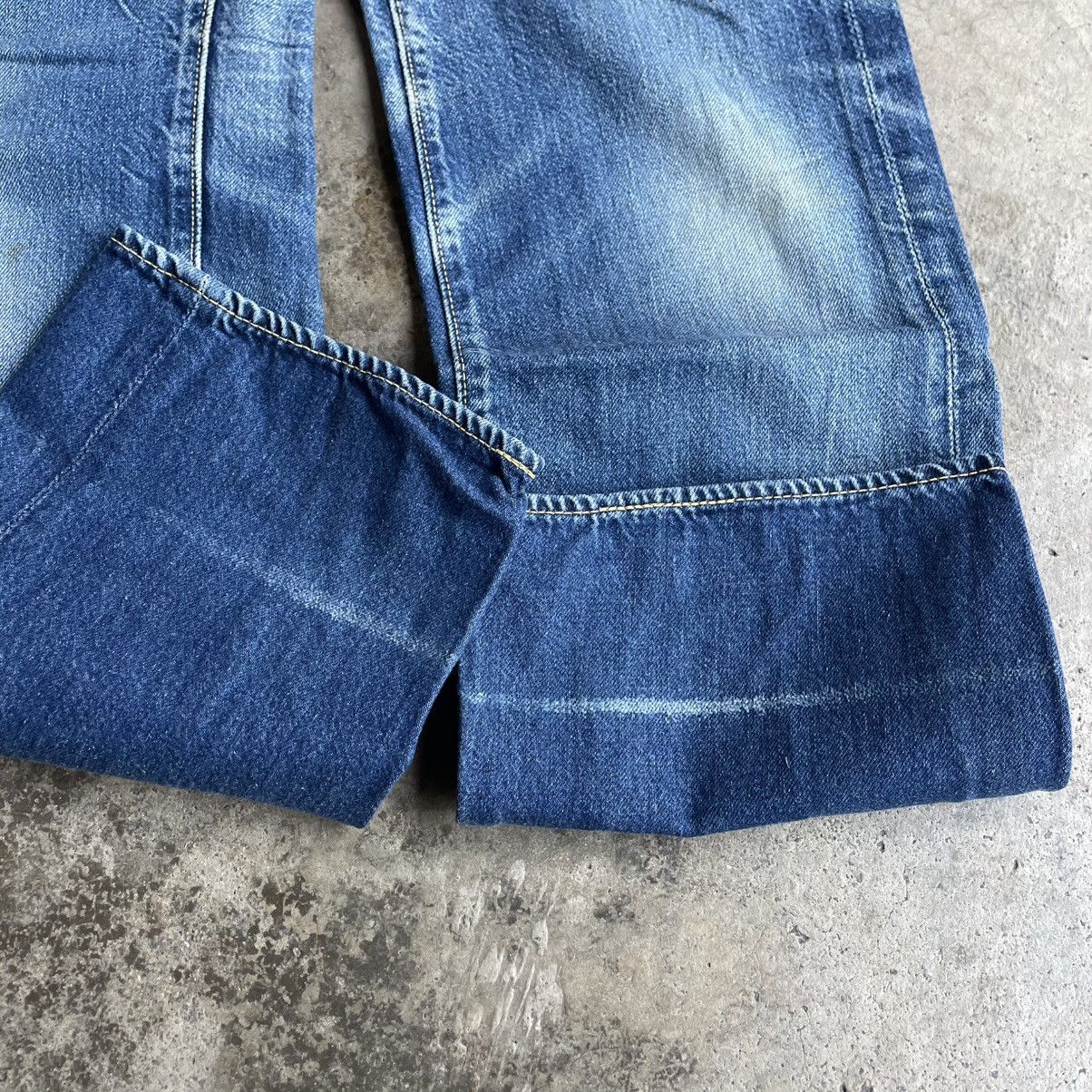 Edwin Vintage 90s Edwin Stoned Washed Distress Denim Jeans Size US 29 - 7 Thumbnail