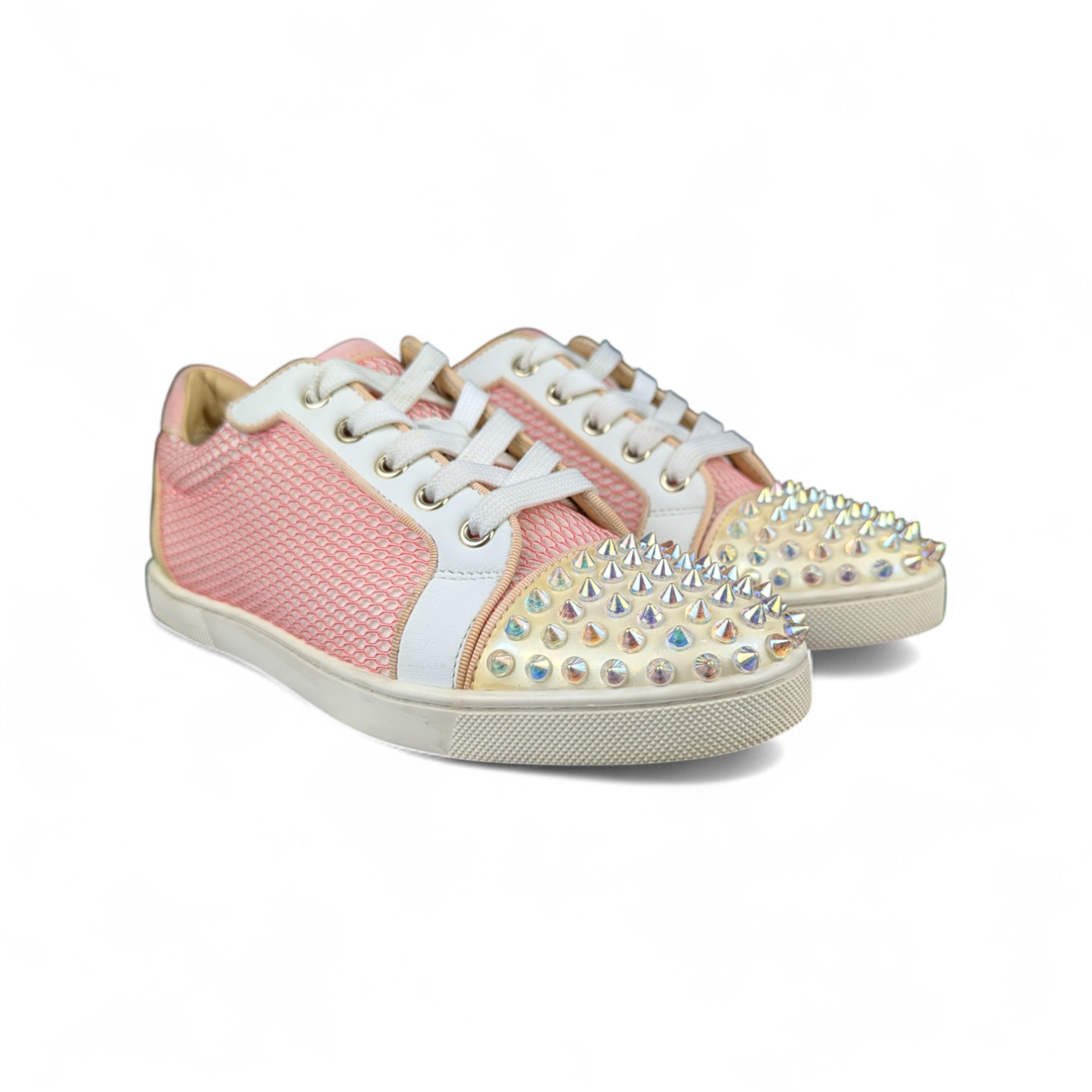 Christian Louboutin Christian Louboutin Low Cut Size US 7.5 / IT 37.5 - 3 Thumbnail