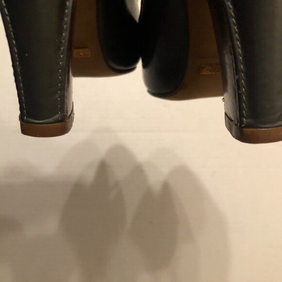 Cole Haan Cole Haan women's leather high heel shoes 8B heel height:4" Size US 8 / IT 38 - 9 Thumbnail